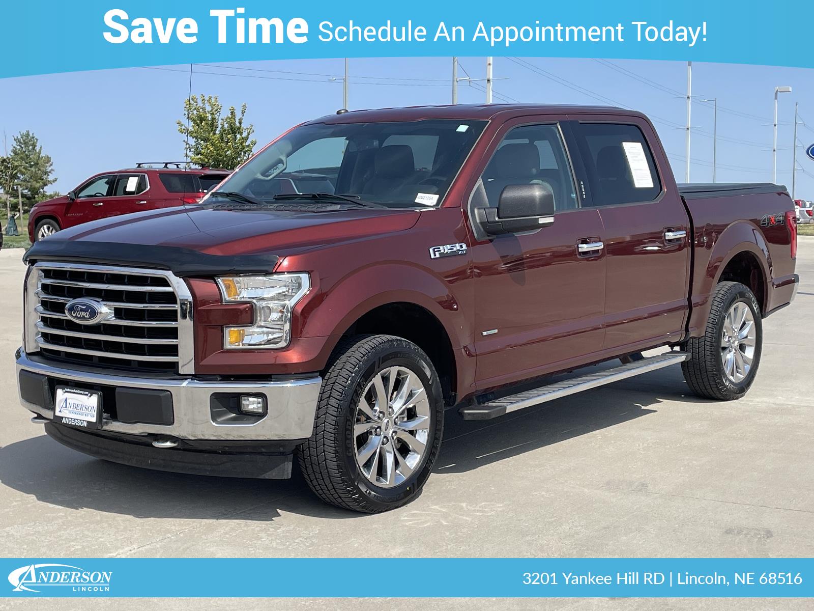 Used 2017 Ford F-150 XLT Crew Cab Truck for sale in Lincoln NE