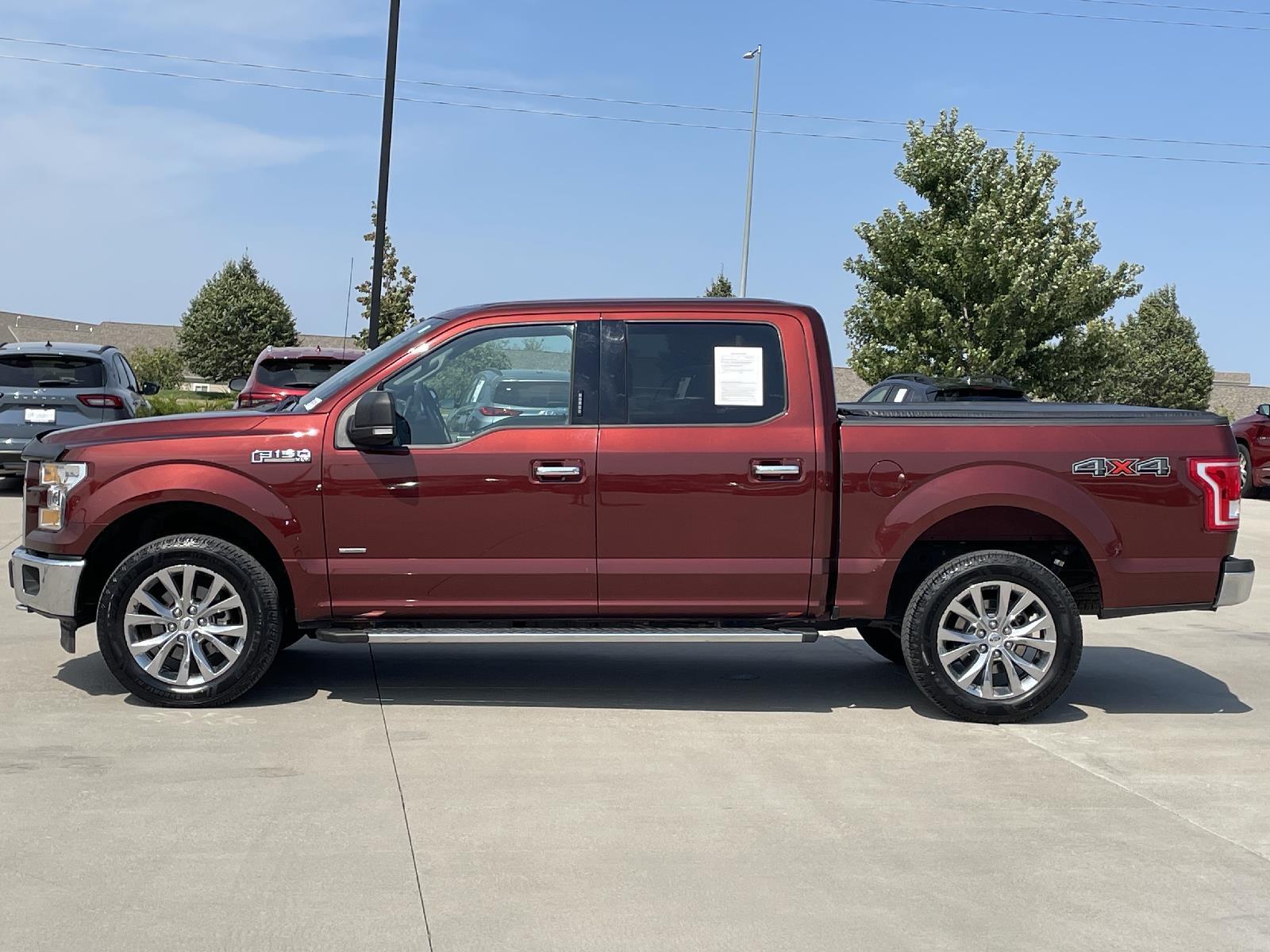 Used 2017 Ford F-150 XLT Crew Cab Truck for sale in Lincoln NE