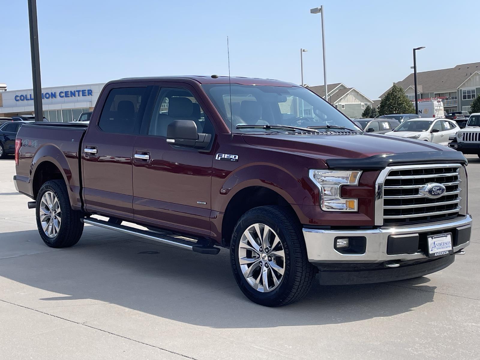 Used 2017 Ford F-150 XLT Crew Cab Truck for sale in Lincoln NE