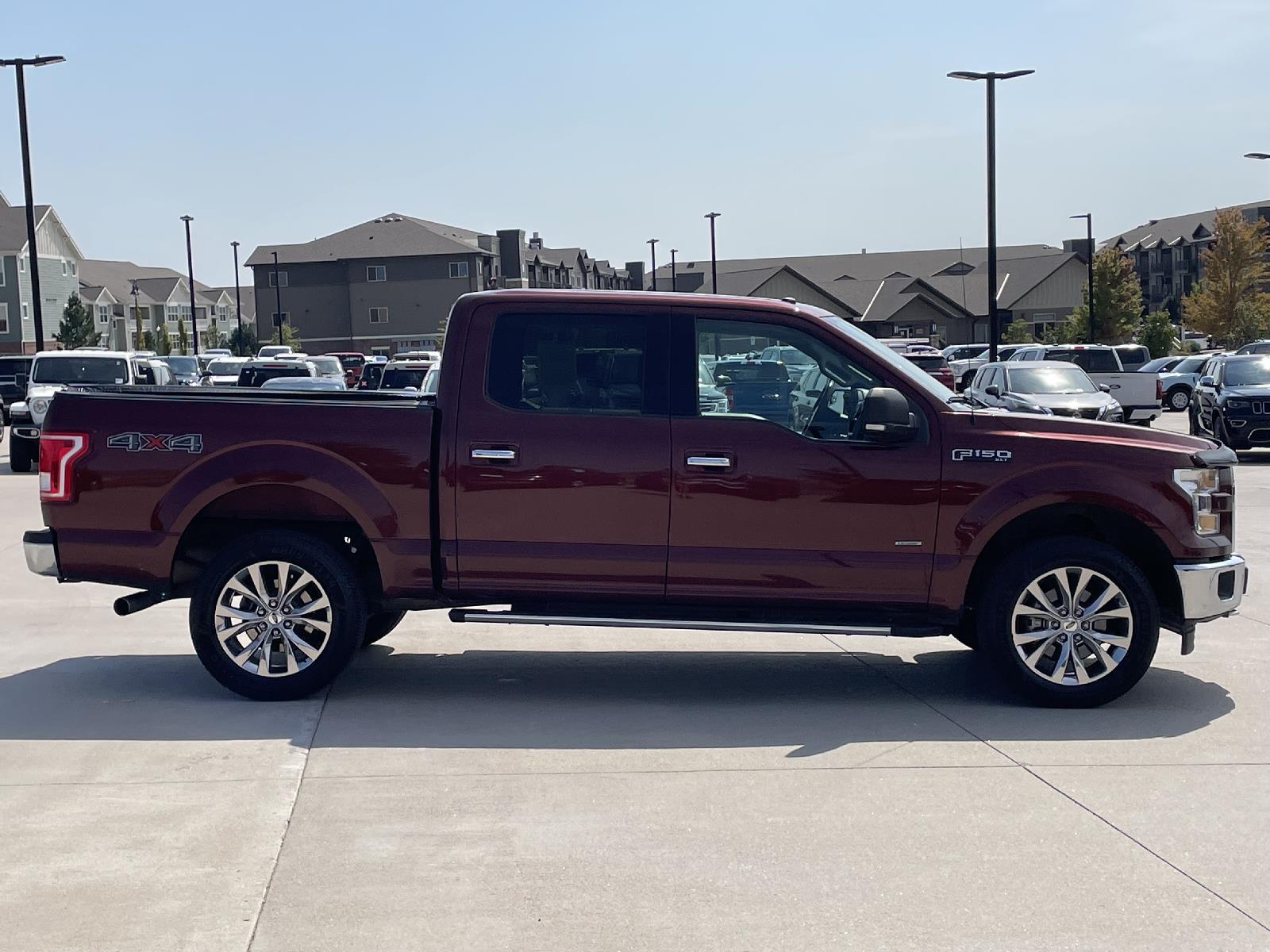 Used 2017 Ford F-150 XLT Crew Cab Truck for sale in Lincoln NE