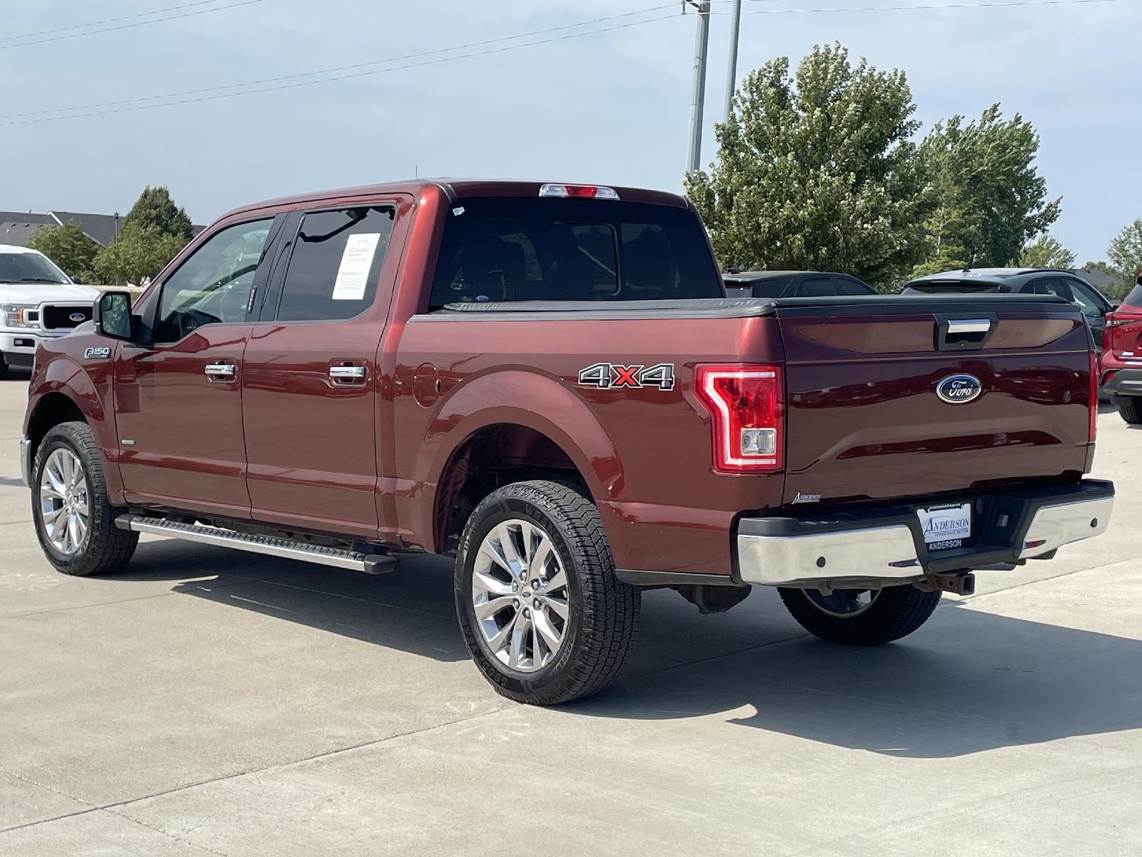 Used 2017 Ford F-150 XLT Crew Cab Truck for sale in Lincoln NE