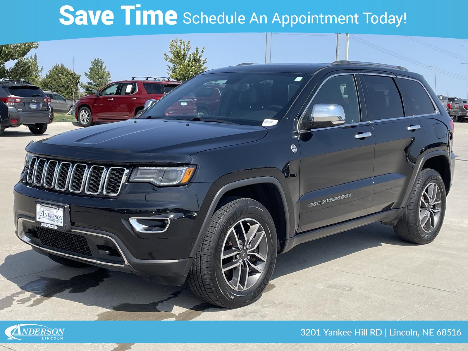 Used 2019 Jeep Grand Cherokee Limited SUV for sale in Lincoln NE