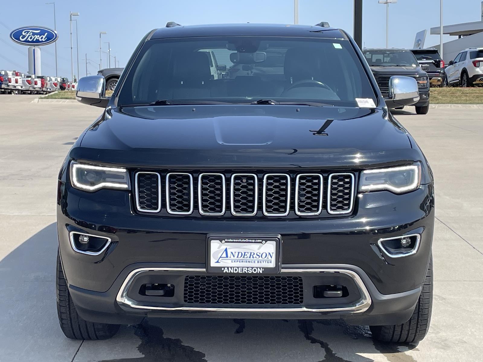 Used 2019 Jeep Grand Cherokee Limited SUV for sale in Lincoln NE