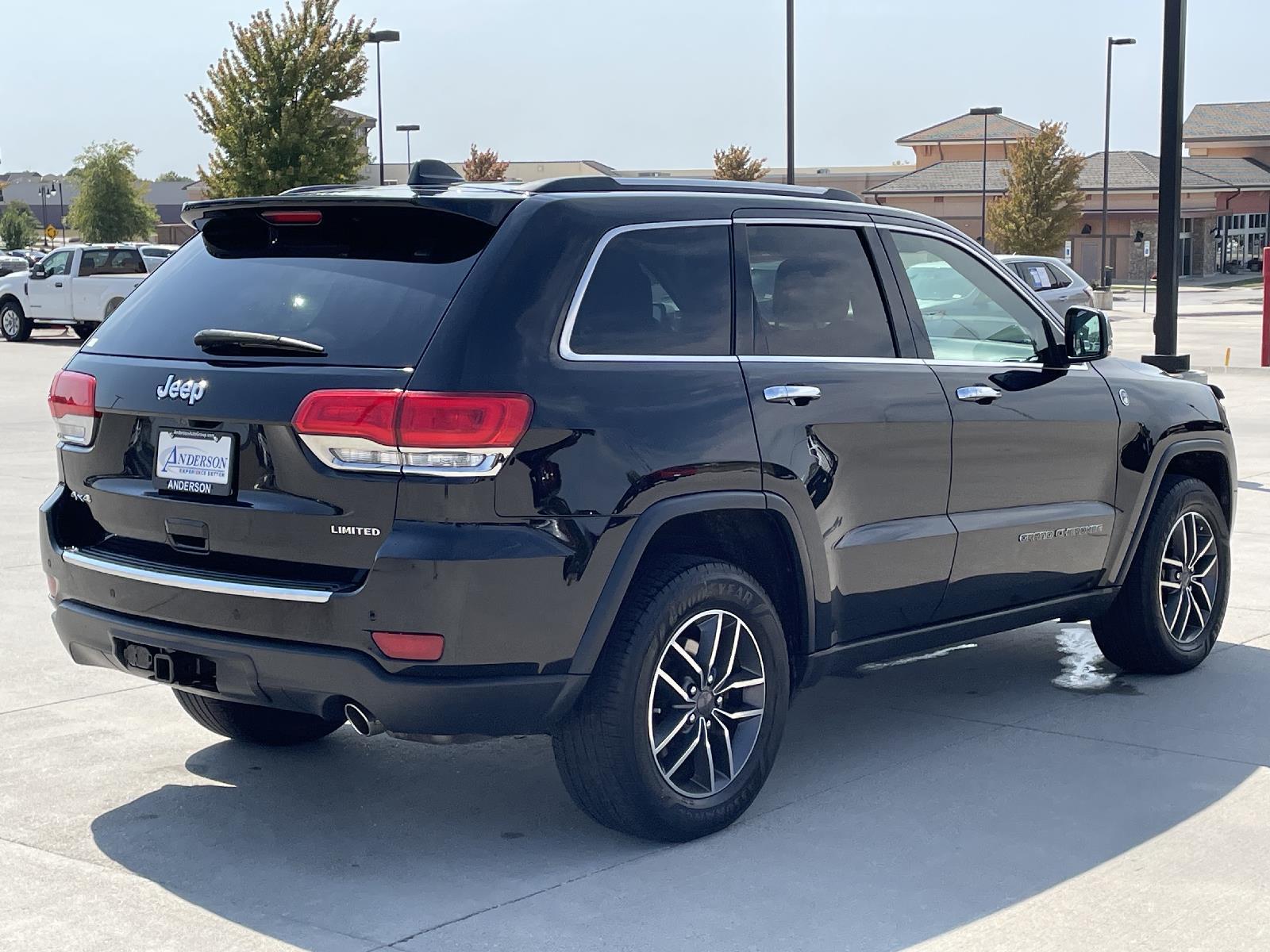 Used 2019 Jeep Grand Cherokee Limited SUV for sale in Lincoln NE