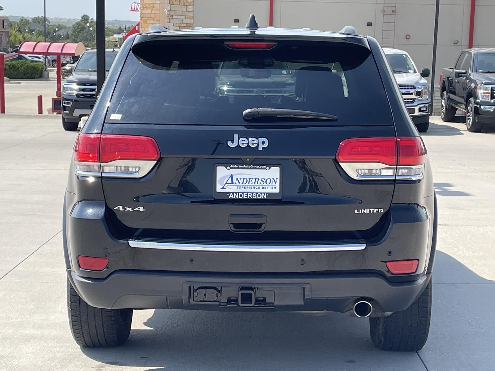 Used 2019 Jeep Grand Cherokee Limited SUV for sale in Lincoln NE