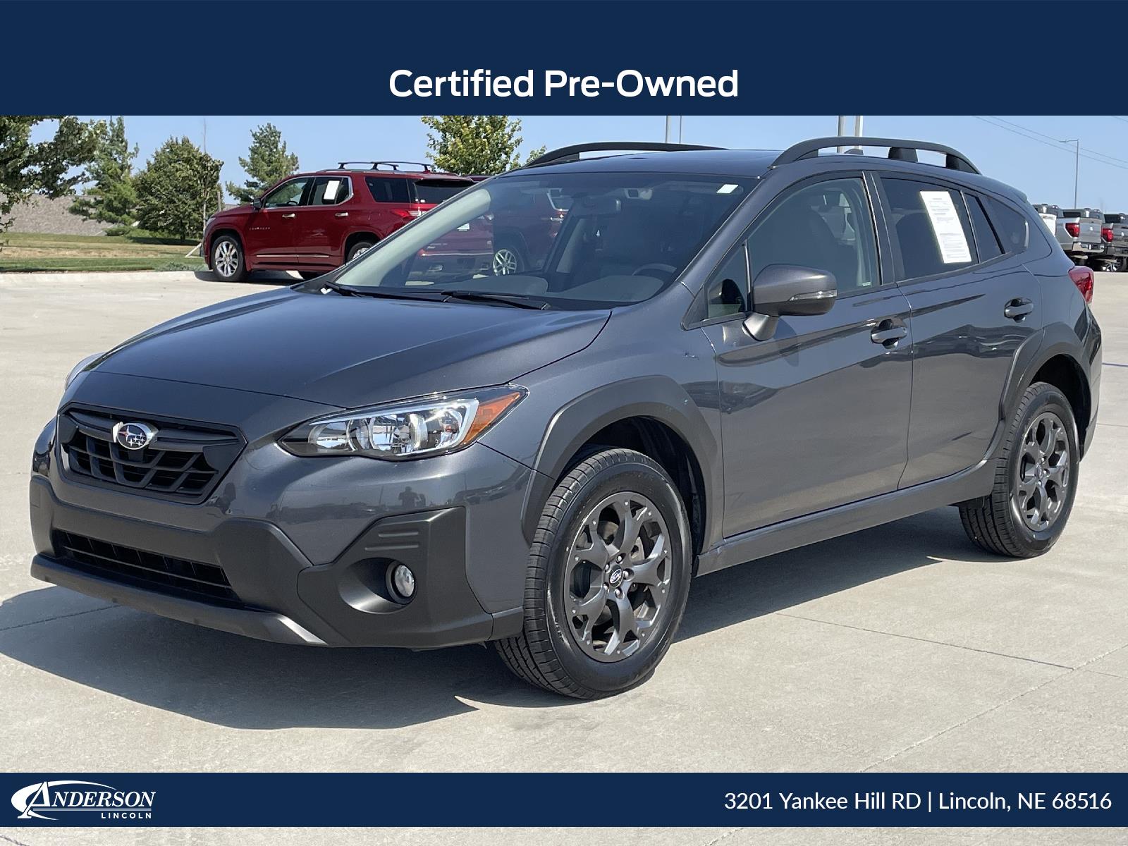 Used 2021 Subaru Crosstrek Sport SUV for sale in Lincoln NE