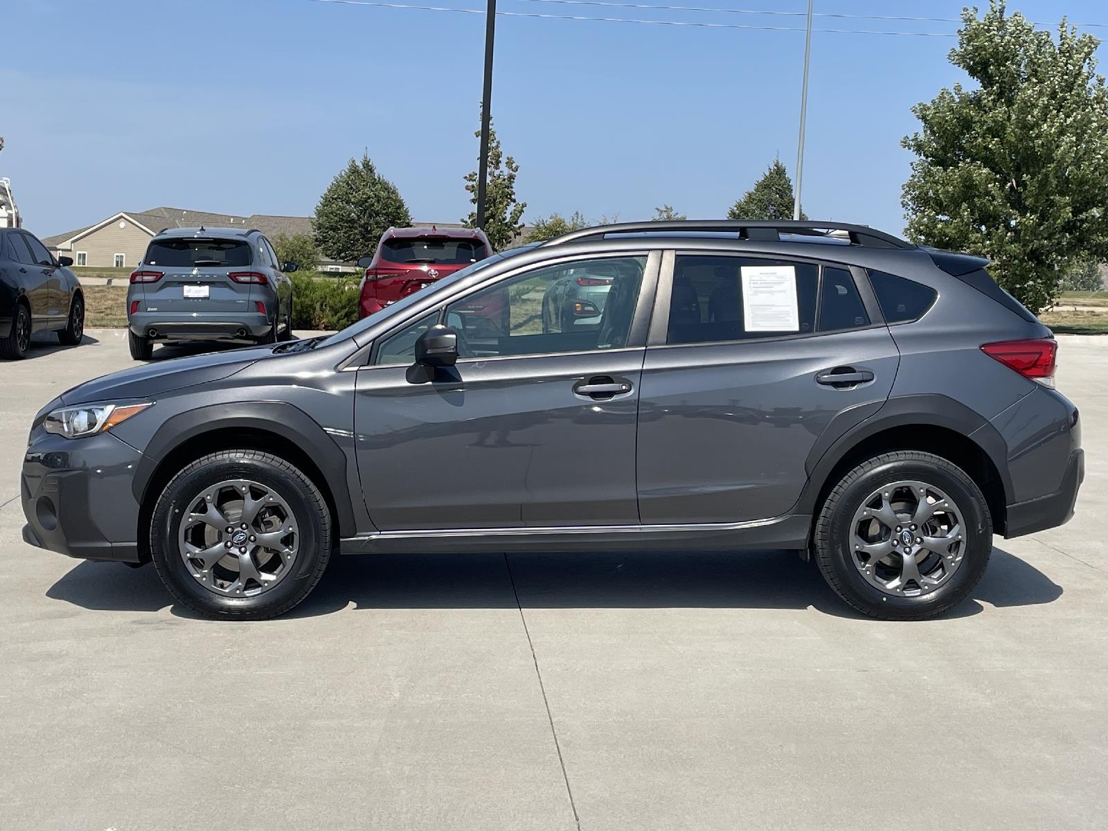 Used 2021 Subaru Crosstrek Sport SUV for sale in Lincoln NE