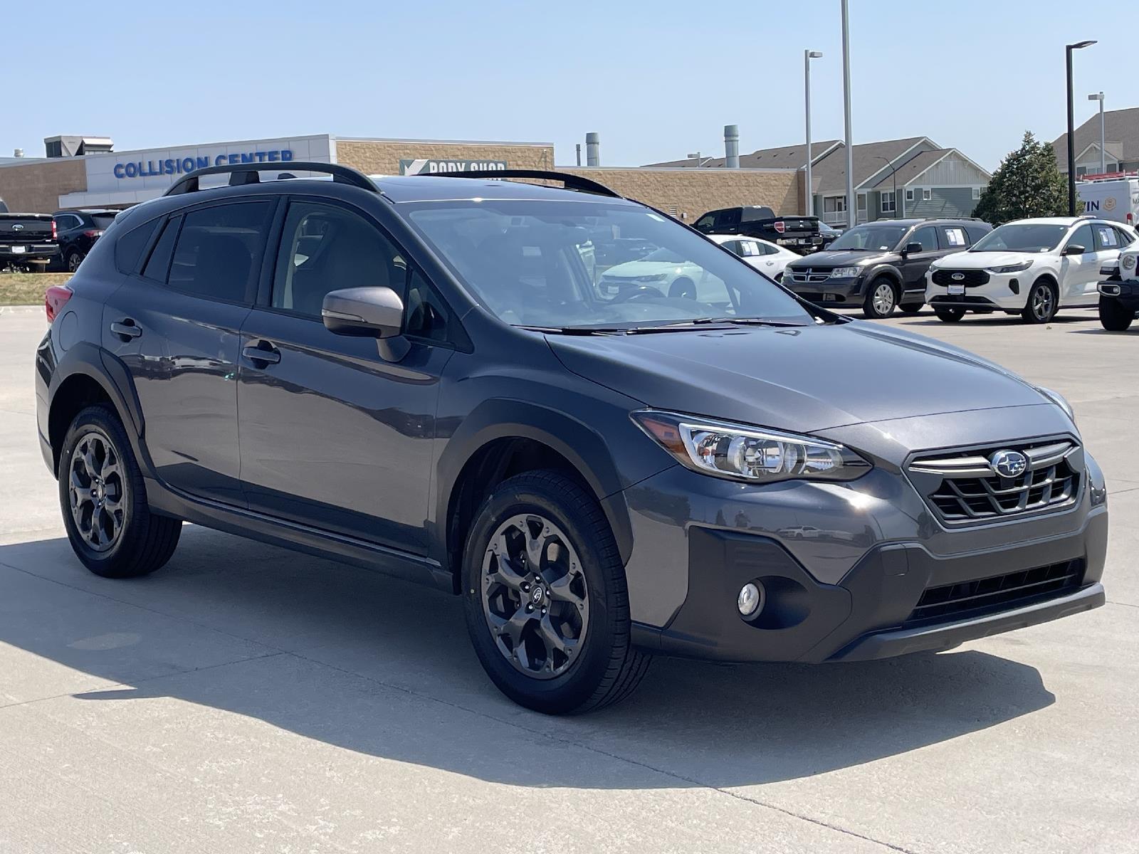 Used 2021 Subaru Crosstrek Sport SUV for sale in Lincoln NE