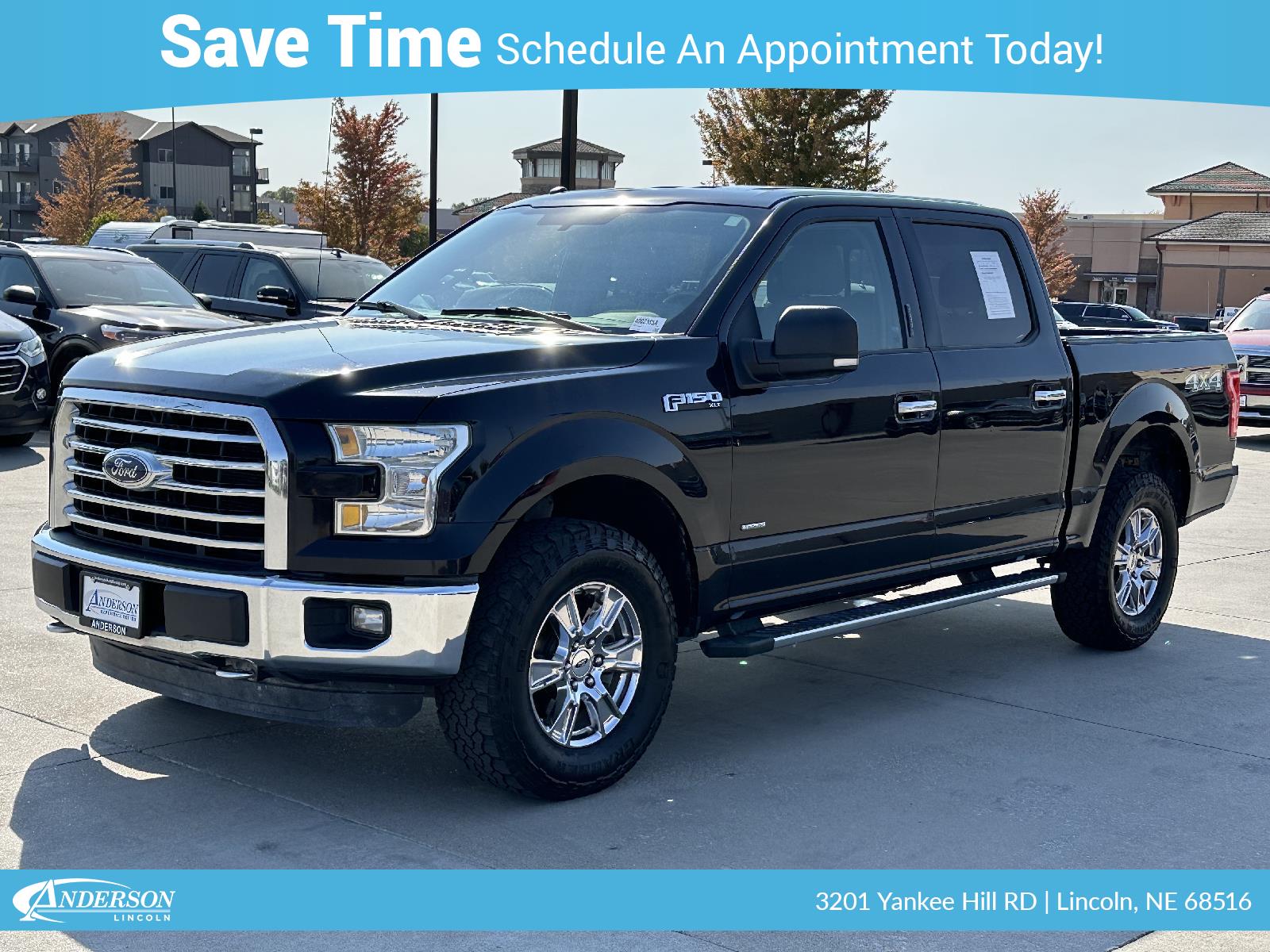 Used 2016 Ford F-150 XLT Stock: 4002385A