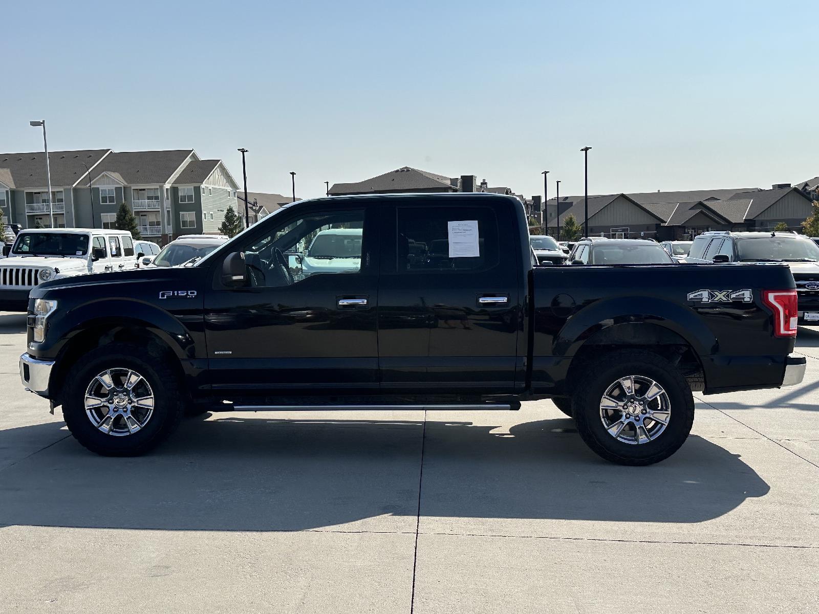 Used 2016 Ford F-150 XLT Crew Cab Truck for sale in Lincoln NE