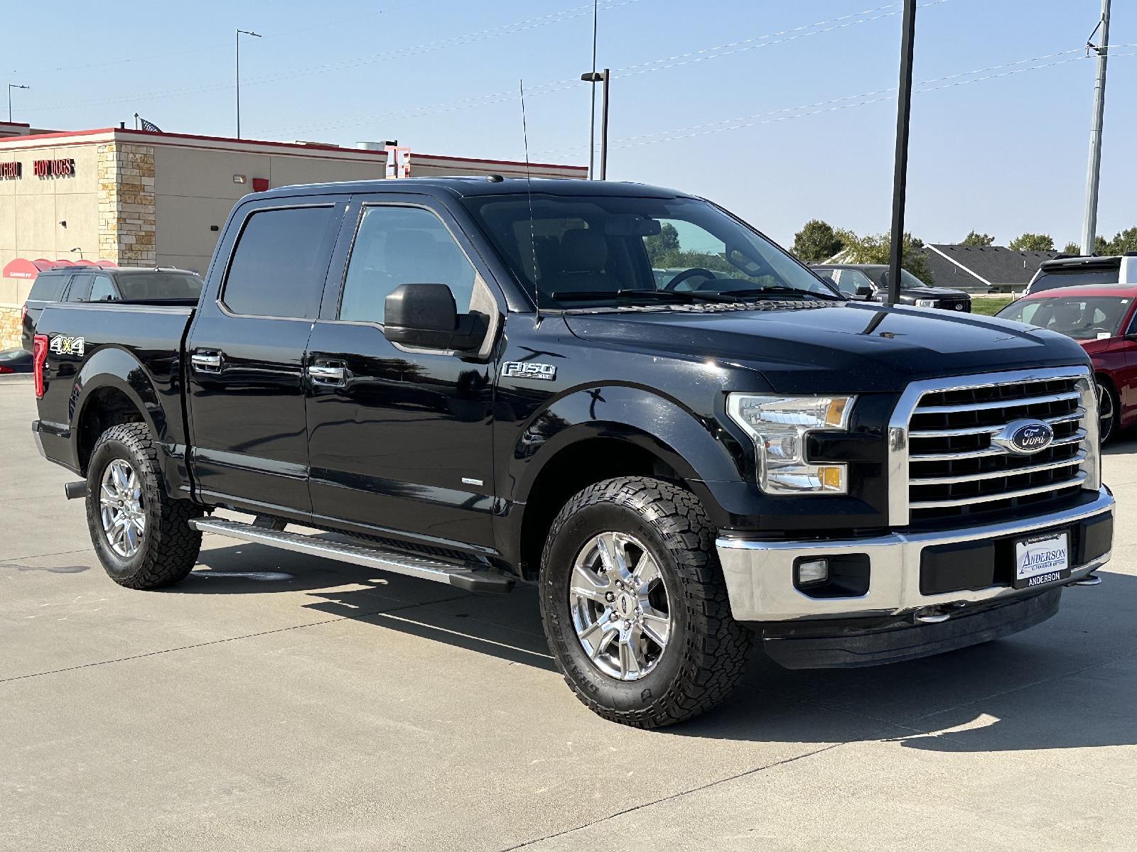 Used 2016 Ford F-150 XLT Crew Cab Truck for sale in Lincoln NE