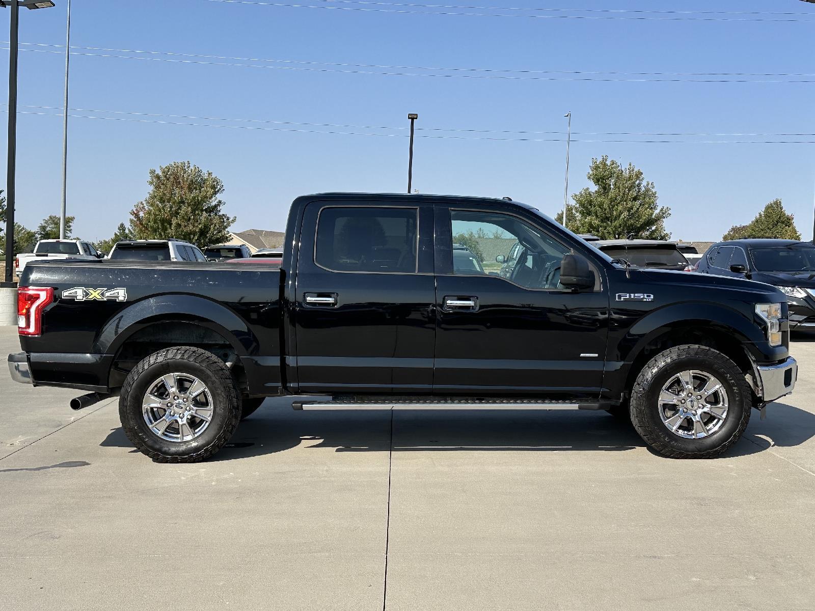 Used 2016 Ford F-150 XLT Crew Cab Truck for sale in Lincoln NE