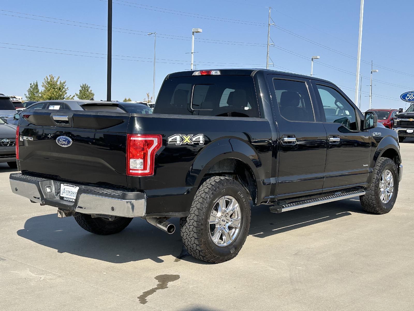 Used 2016 Ford F-150 XLT Crew Cab Truck for sale in Lincoln NE