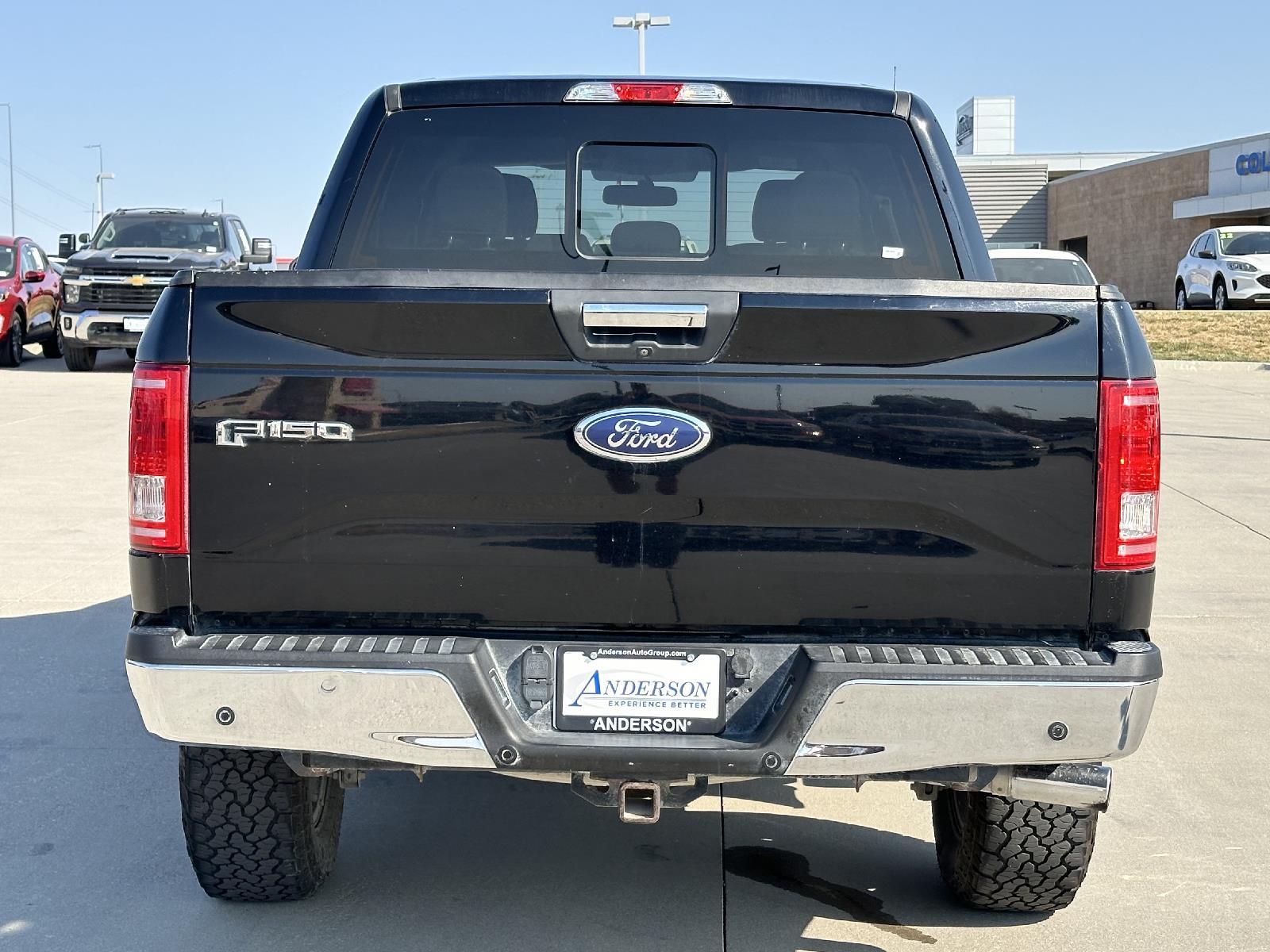 Used 2016 Ford F-150 XLT Crew Cab Truck for sale in Lincoln NE