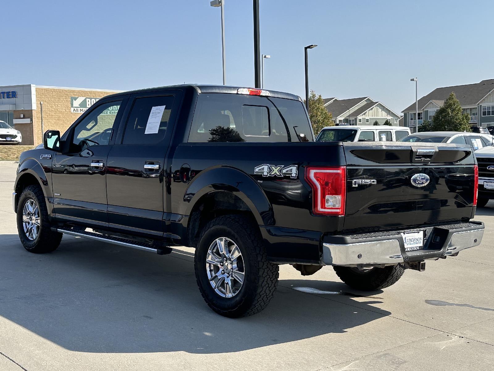 Used 2016 Ford F-150 XLT Crew Cab Truck for sale in Lincoln NE