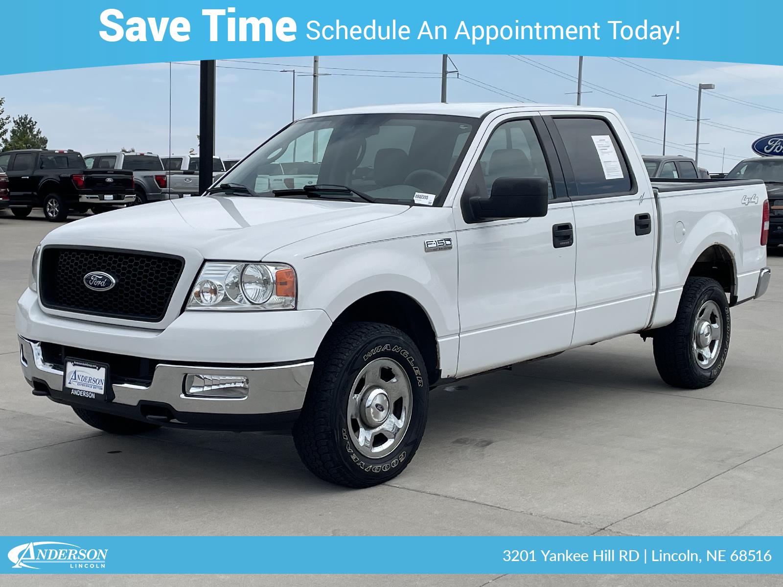 Used 2004 Ford F-150 XLT Stock: 4002395