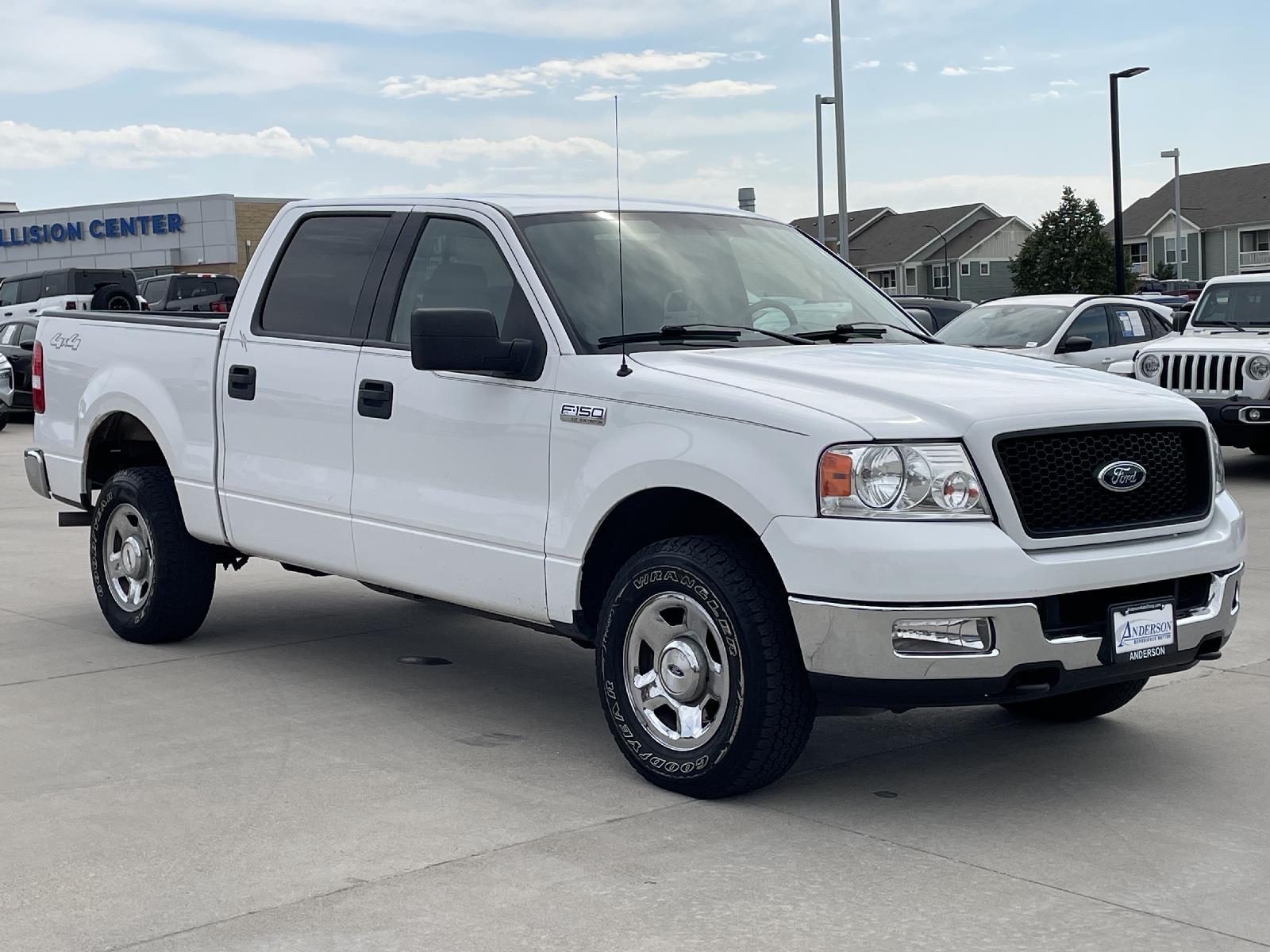 Used 2004 Ford F-150 XLT Crew Cab Truck for sale in Lincoln NE