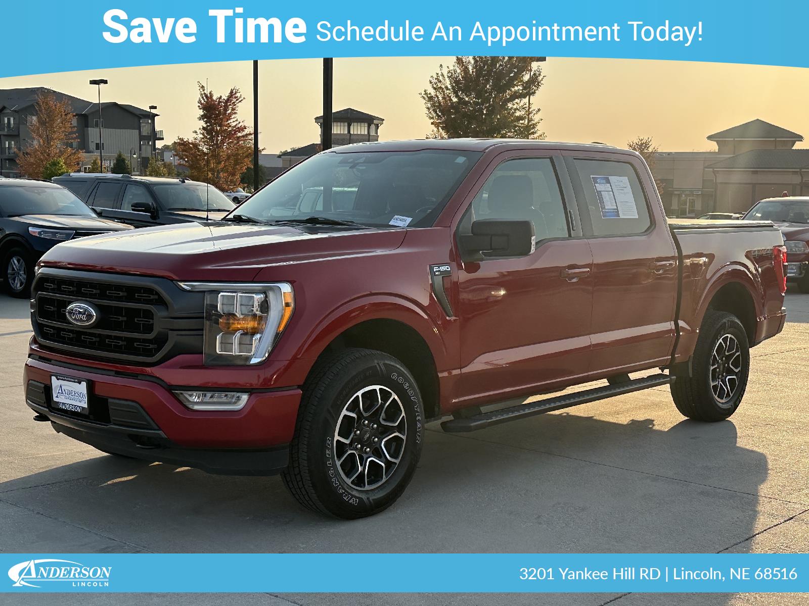 Used 2021 Ford F-150 XLT Crew Cab Truck for sale in Lincoln NE