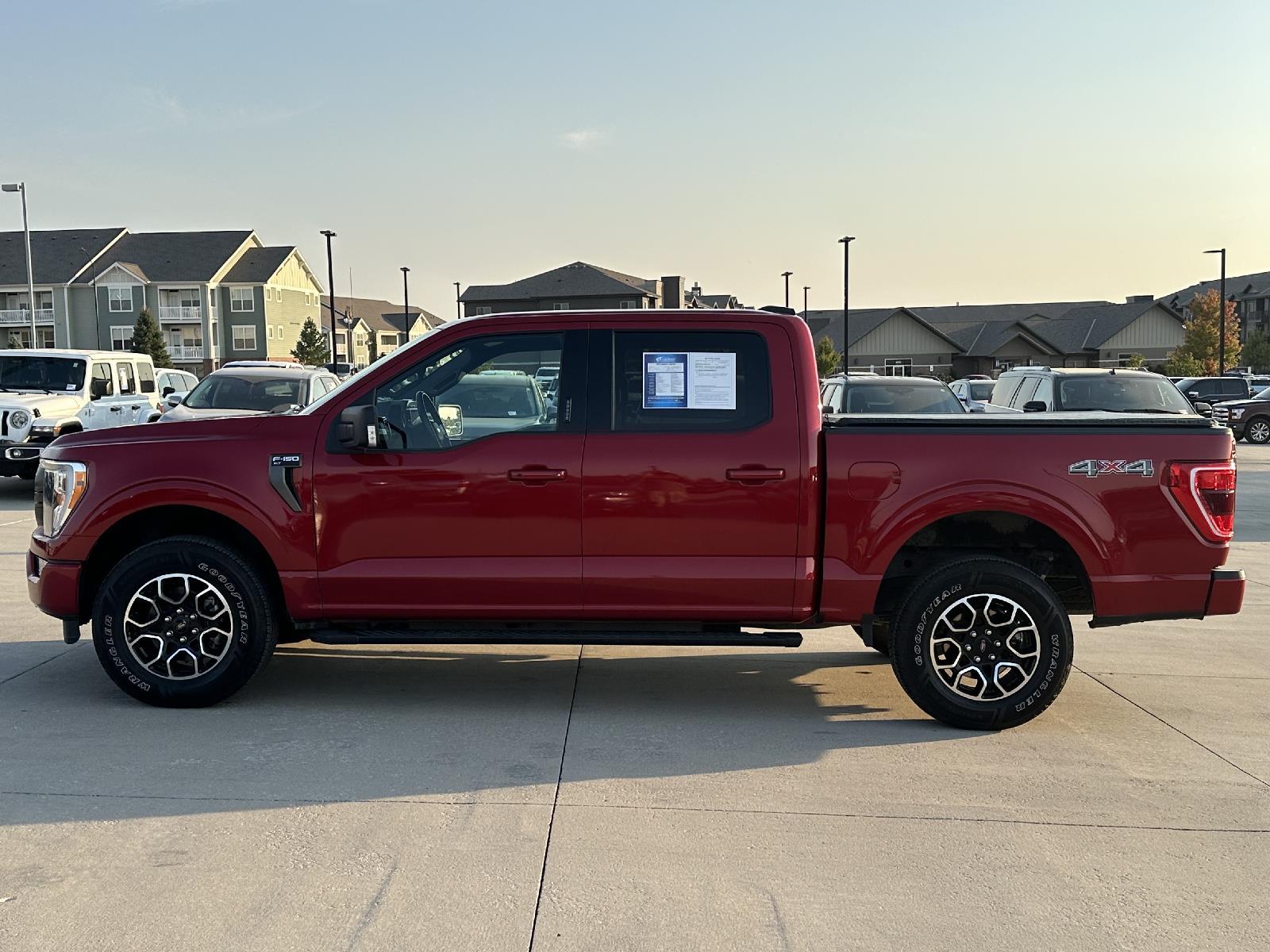 Used 2021 Ford F-150 XLT Crew Cab Truck for sale in Lincoln NE