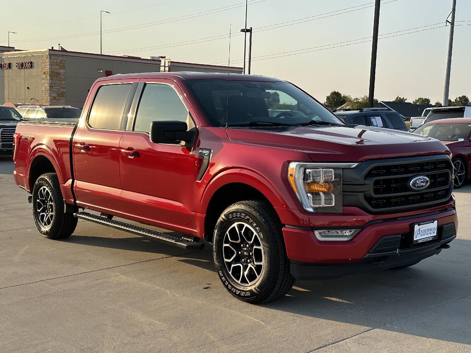 Used 2021 Ford F-150 XLT Crew Cab Truck for sale in Lincoln NE