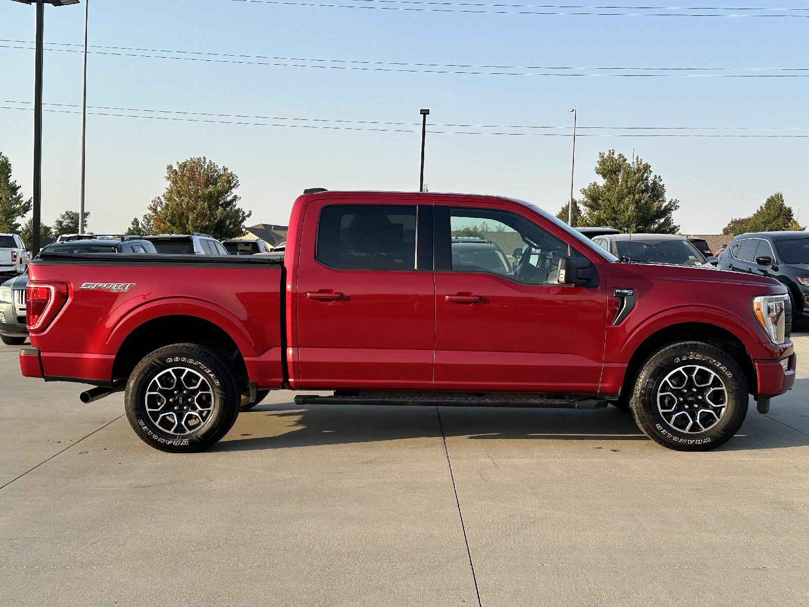 Used 2021 Ford F-150 XLT Crew Cab Truck for sale in Lincoln NE