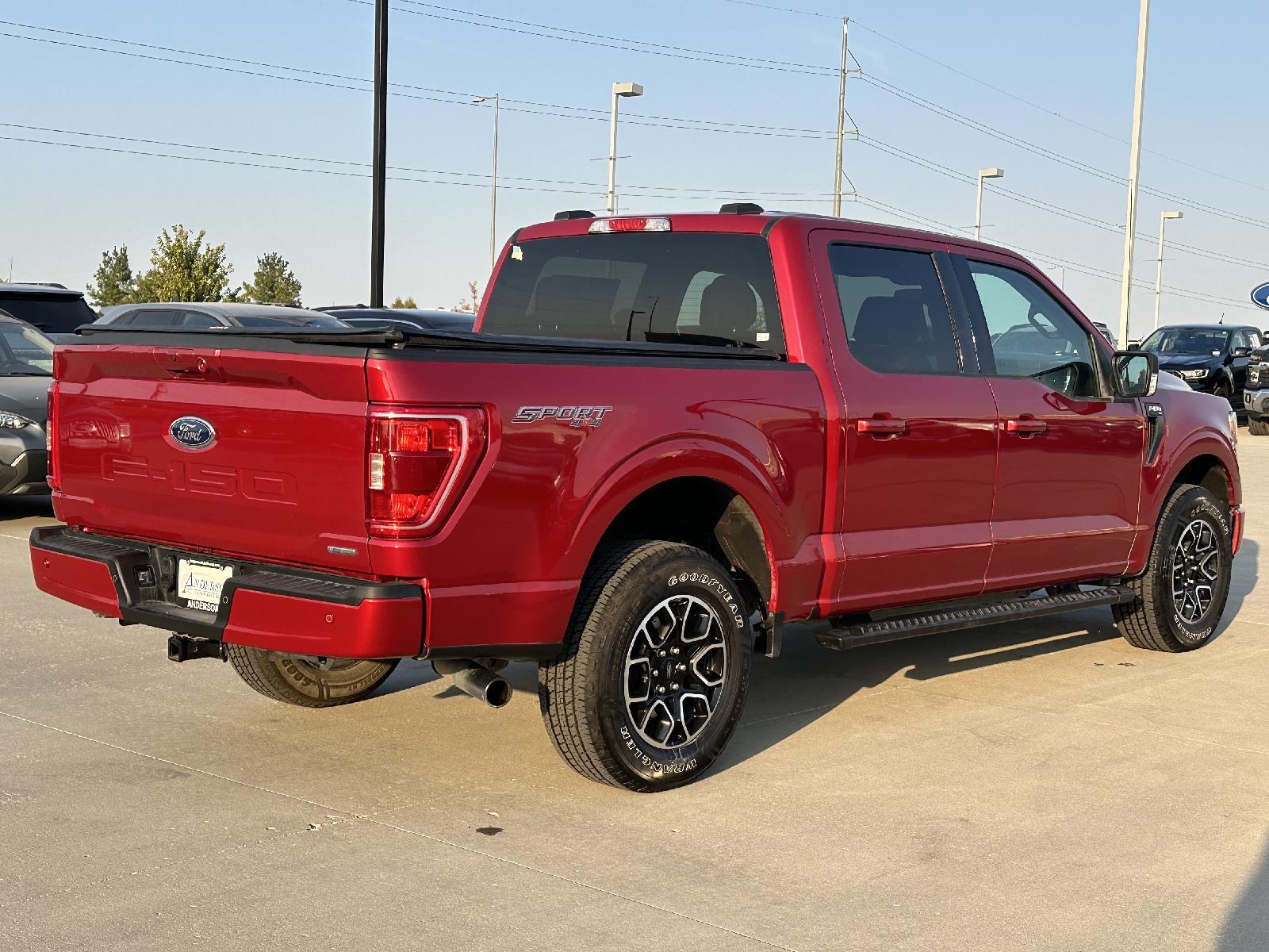 Used 2021 Ford F-150 XLT Crew Cab Truck for sale in Lincoln NE