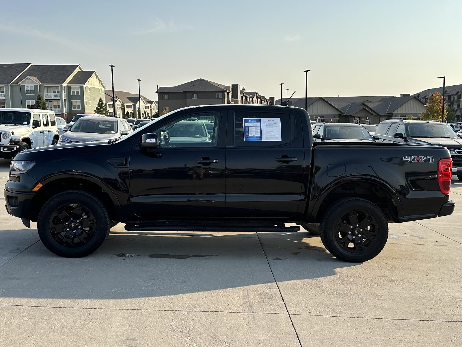 Used 2020 Ford Ranger Lariat Crew Cab Truck for sale in Lincoln NE