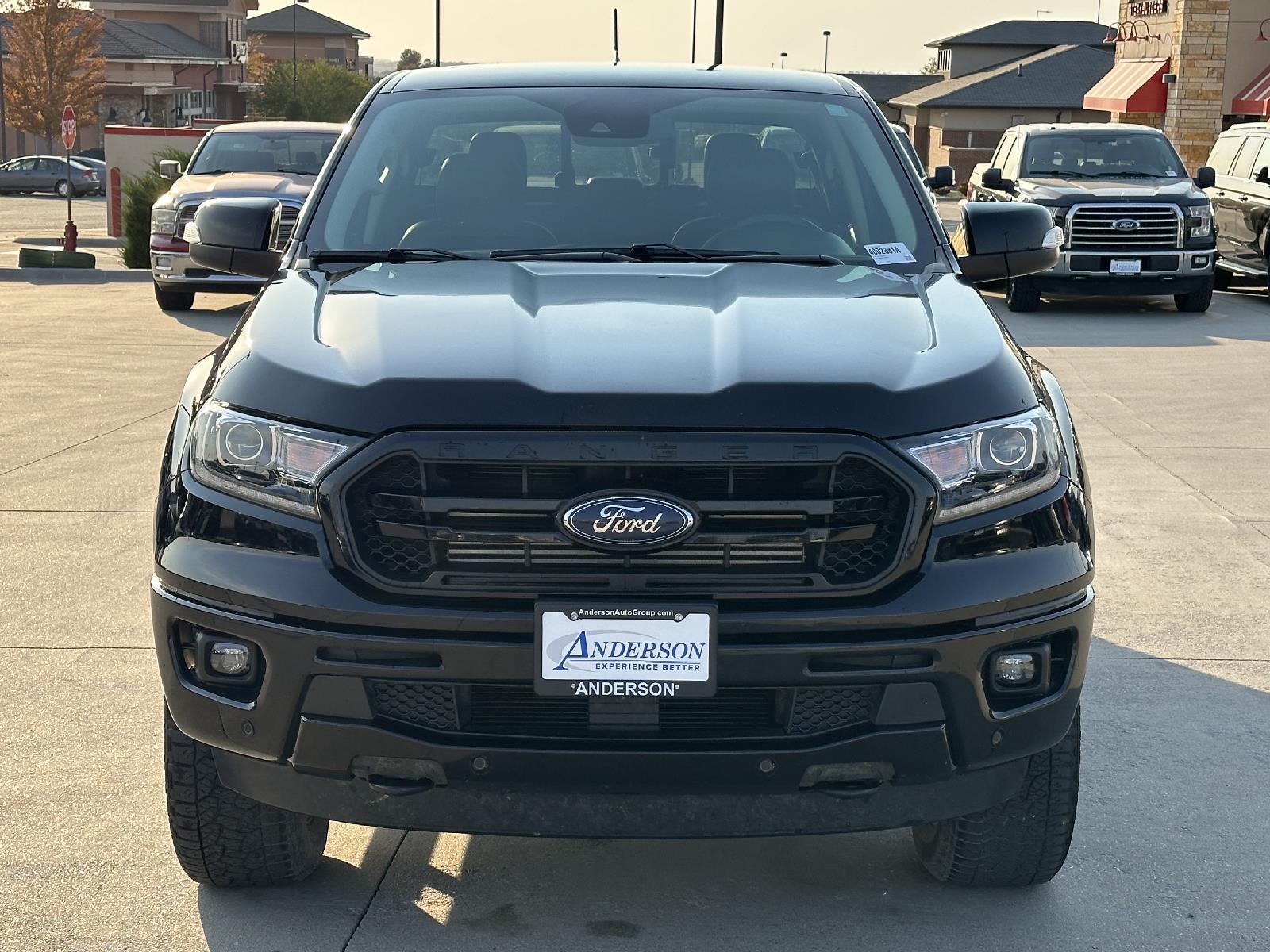 Used 2020 Ford Ranger Lariat Crew Cab Truck for sale in Lincoln NE