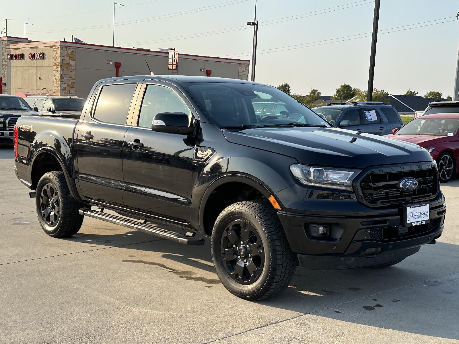 Used 2020 Ford Ranger Lariat Crew Cab Truck for sale in Lincoln NE