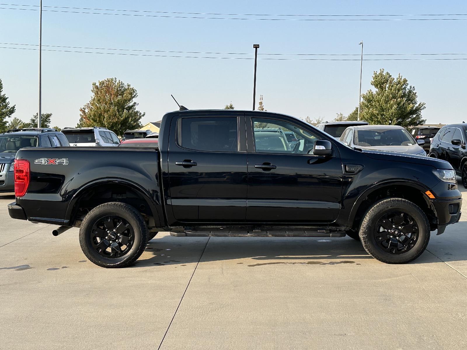 Used 2020 Ford Ranger Lariat Crew Cab Truck for sale in Lincoln NE