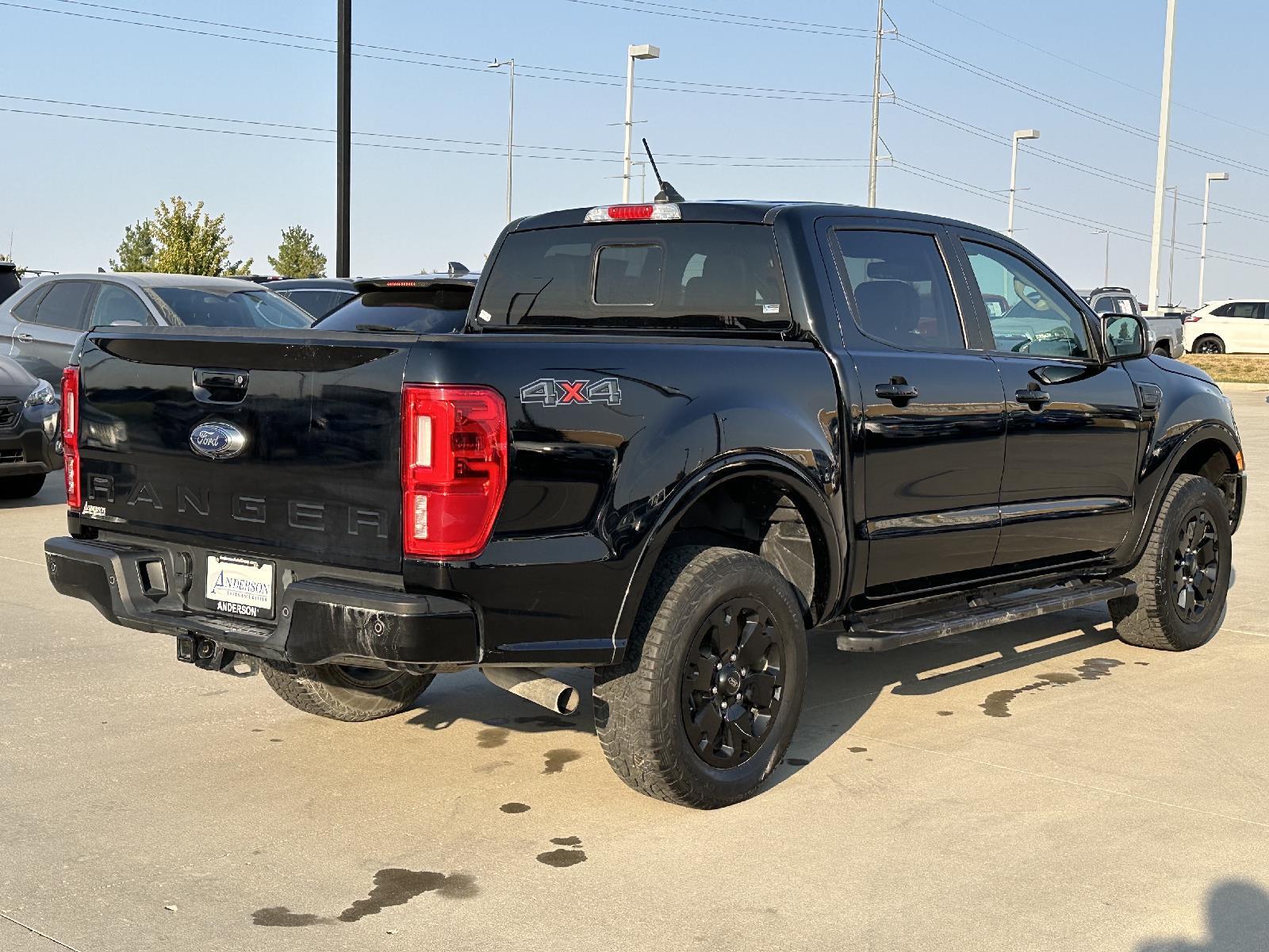 Used 2020 Ford Ranger Lariat Crew Cab Truck for sale in Lincoln NE