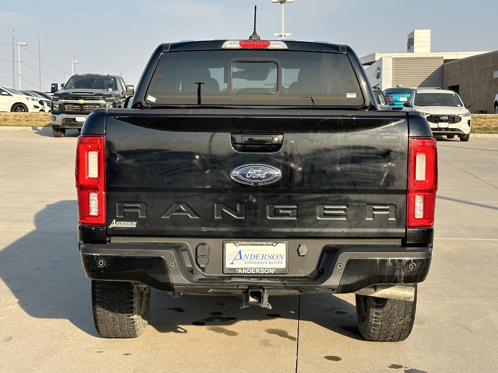 Used 2020 Ford Ranger Lariat Crew Cab Truck for sale in Lincoln NE