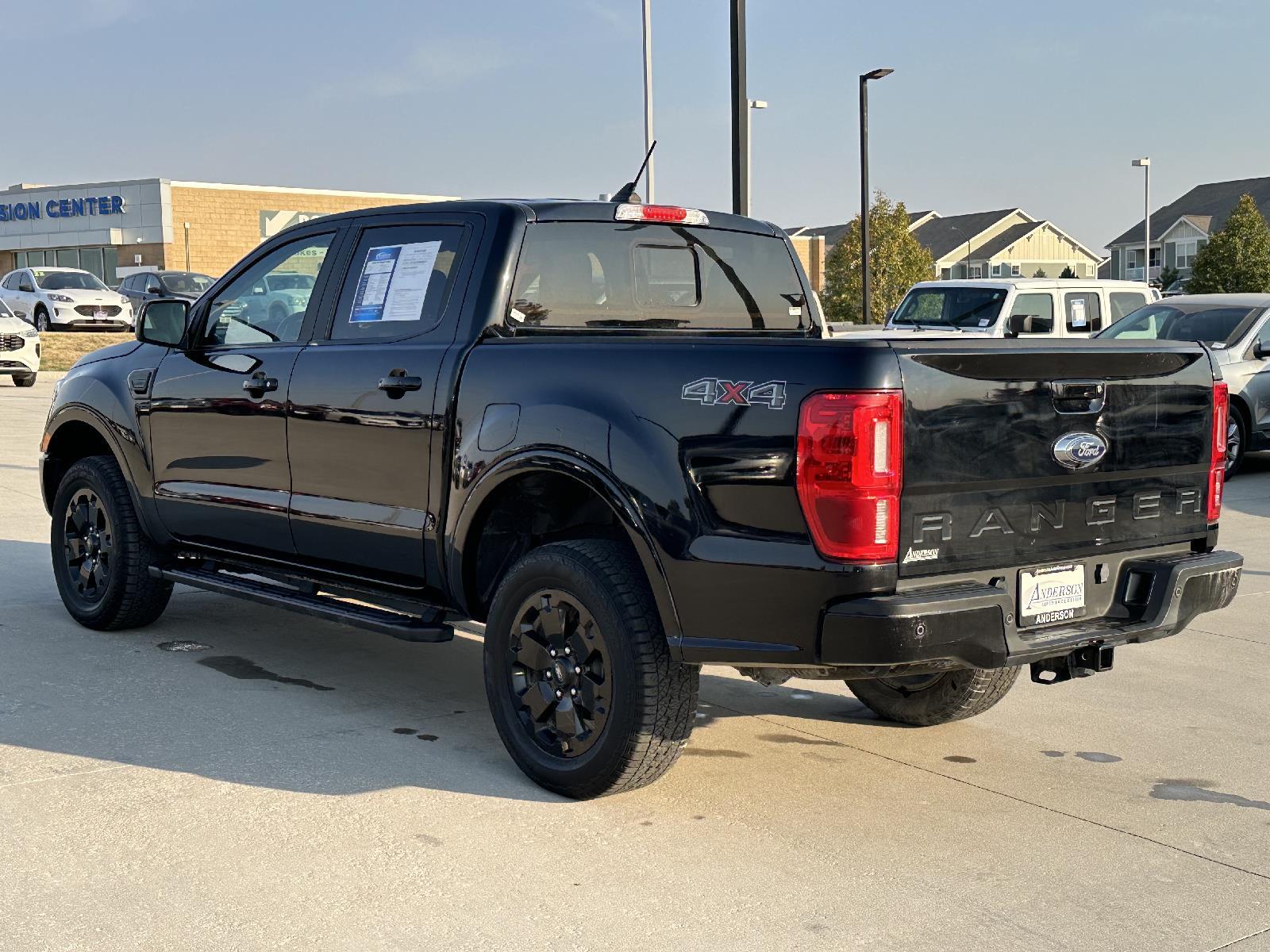 Used 2020 Ford Ranger Lariat Crew Cab Truck for sale in Lincoln NE