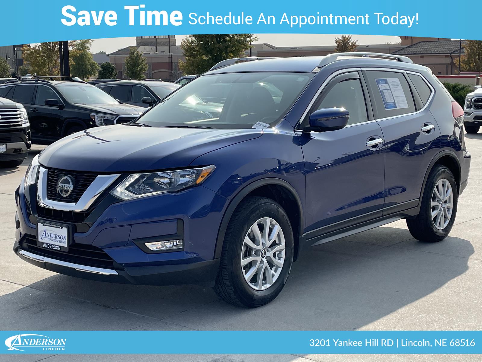 Used 2018 Nissan Rogue SV Stock: 4002214AA