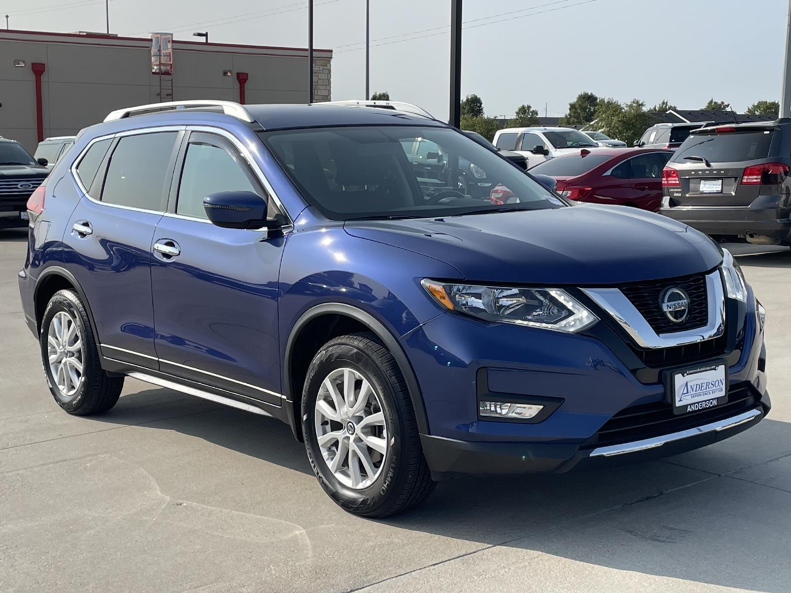 Used 2018 Nissan Rogue SV SUV for sale in Lincoln NE