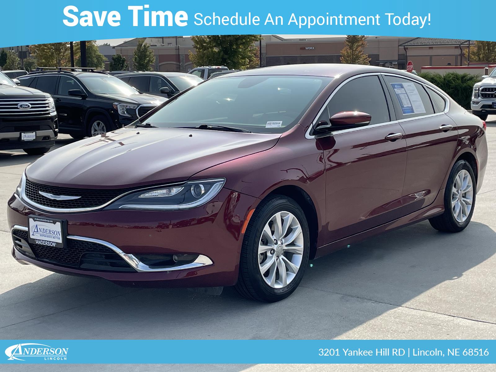 Used 2016 Chrysler 200 C Sedan for sale in Lincoln NE