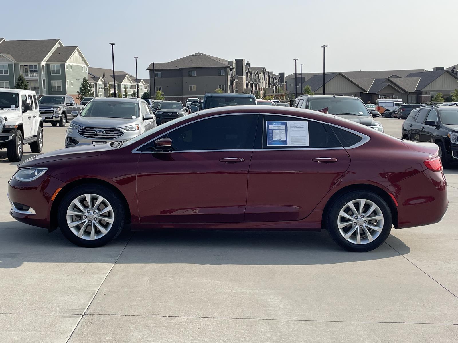 Used 2016 Chrysler 200 C Sedan for sale in Lincoln NE