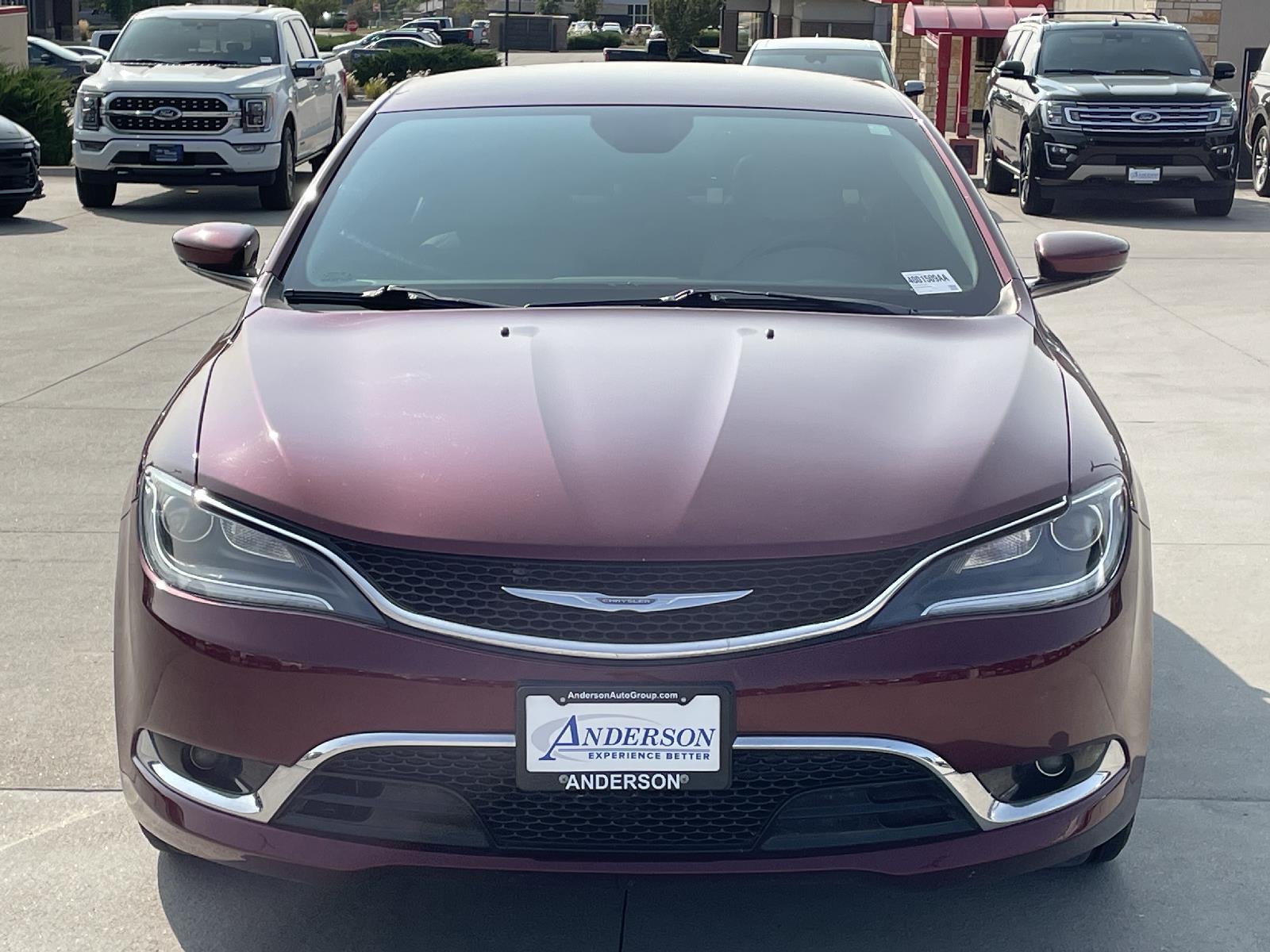 Used 2016 Chrysler 200 C Sedan for sale in Lincoln NE