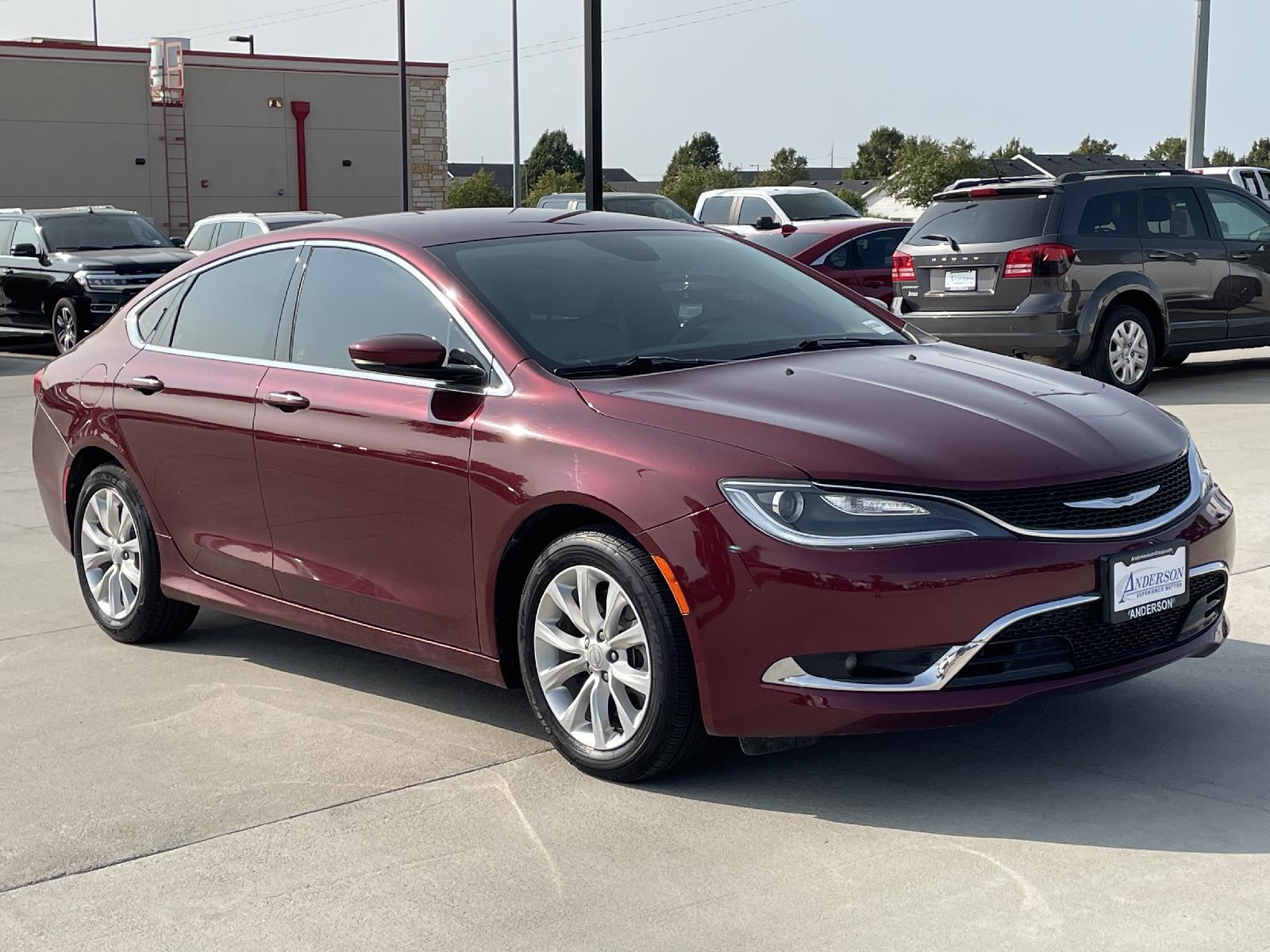 Used 2016 Chrysler 200 C Sedan for sale in Lincoln NE