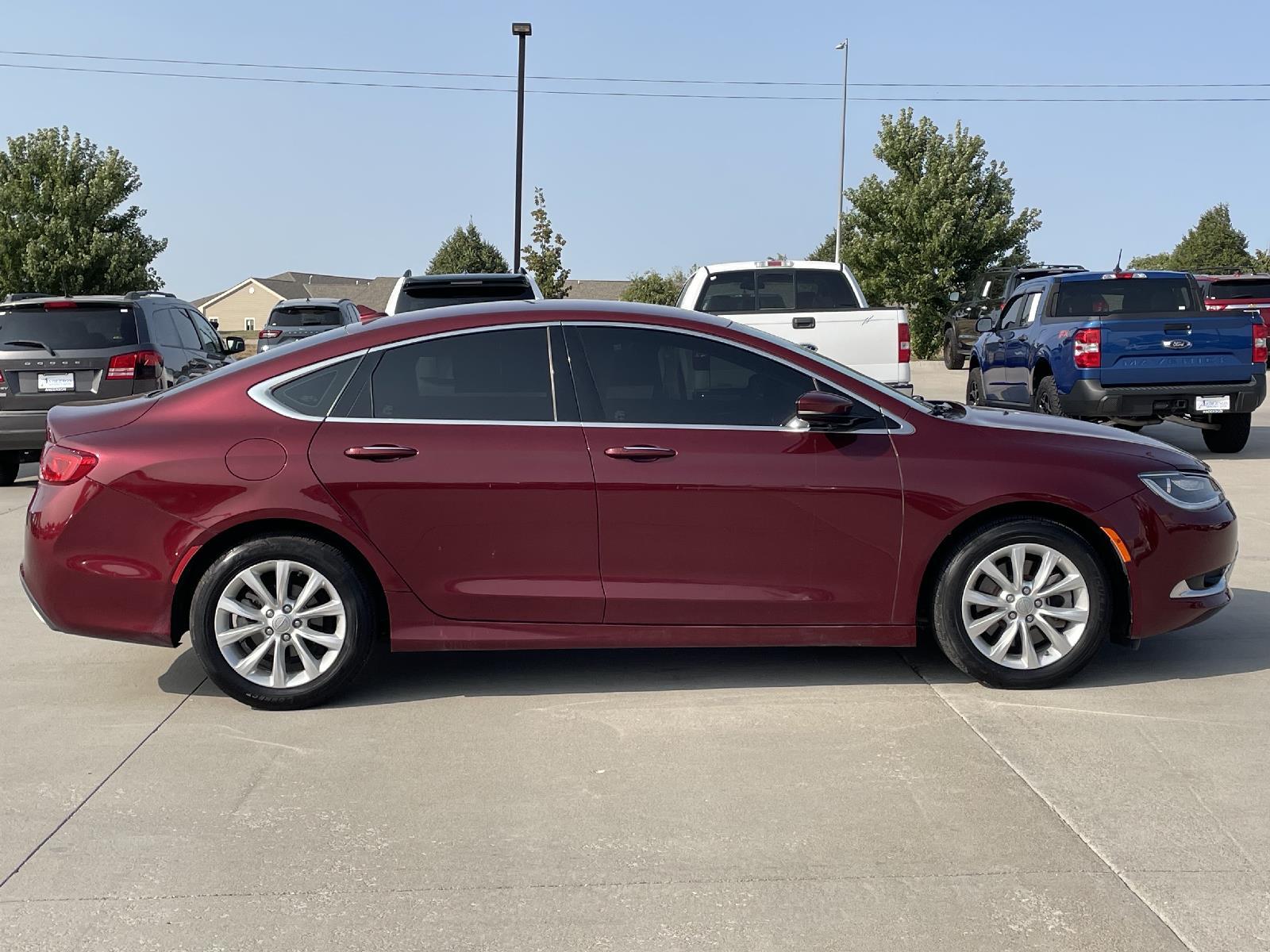 Used 2016 Chrysler 200 C Sedan for sale in Lincoln NE