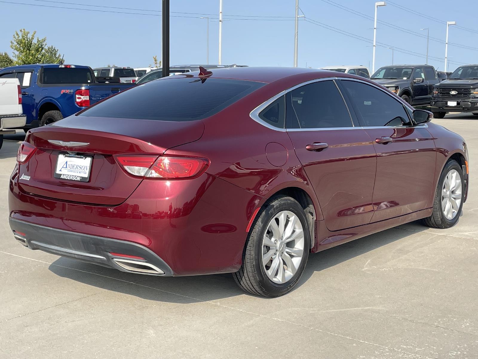 Used 2016 Chrysler 200 C Sedan for sale in Lincoln NE