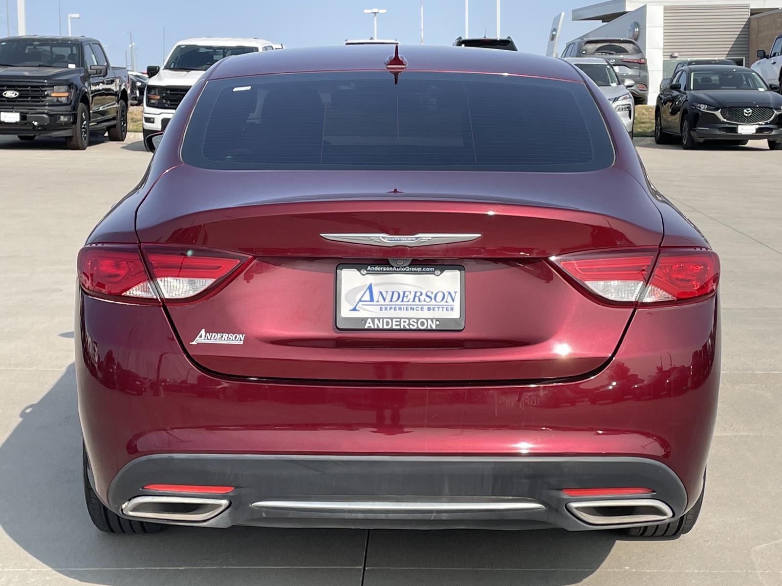 Used 2016 Chrysler 200 C Sedan for sale in Lincoln NE