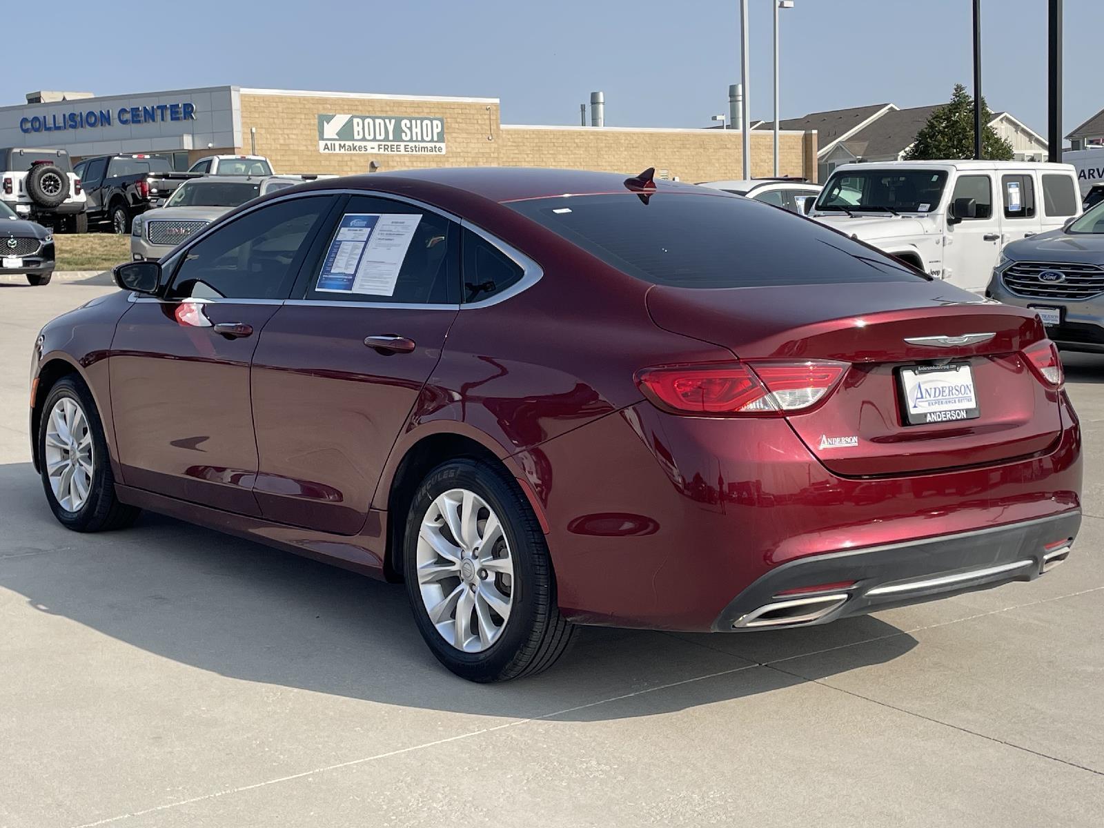 Used 2016 Chrysler 200 C Sedan for sale in Lincoln NE