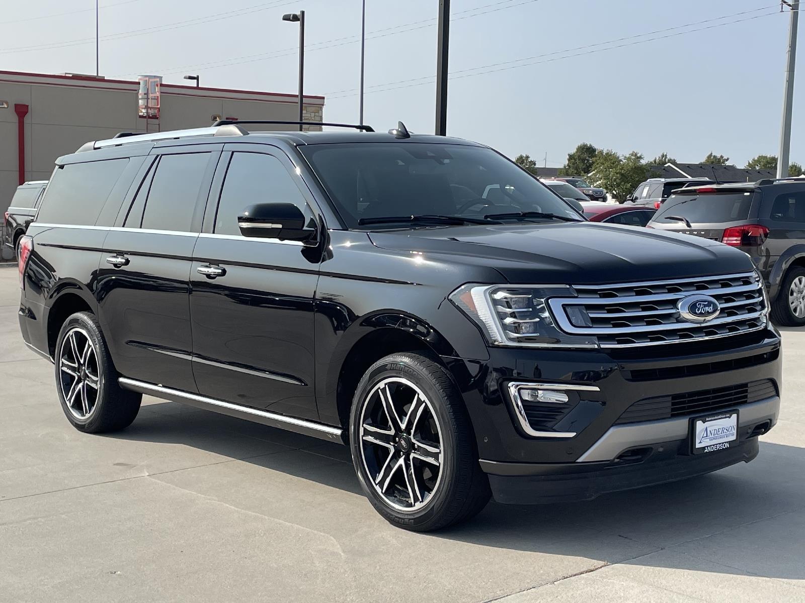 Used 2021 Ford Expedition Max Limited SUV for sale in Lincoln NE