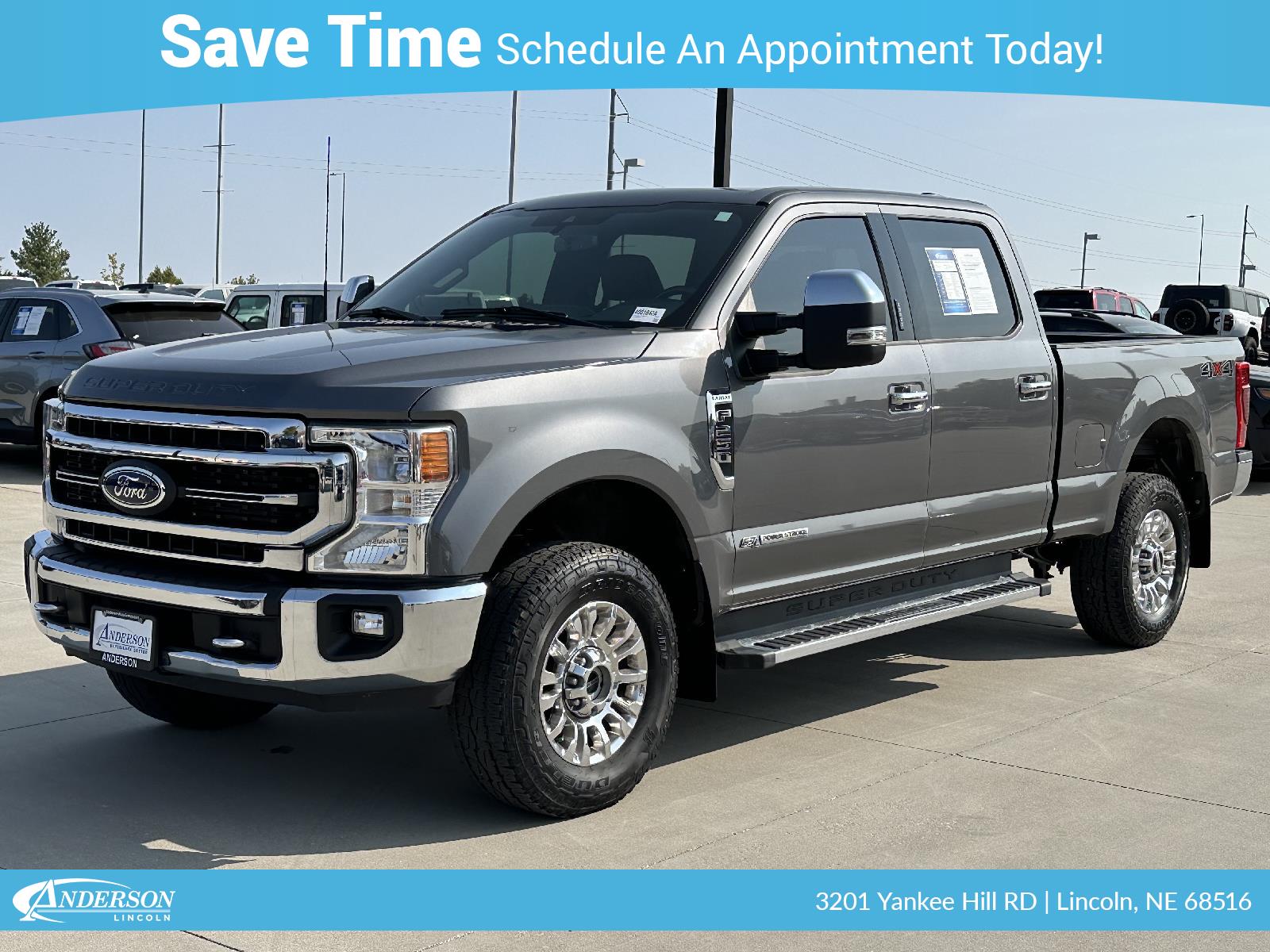 Used 2022 Ford Super Duty F-250 SRW LARIAT Stock: 4001842A