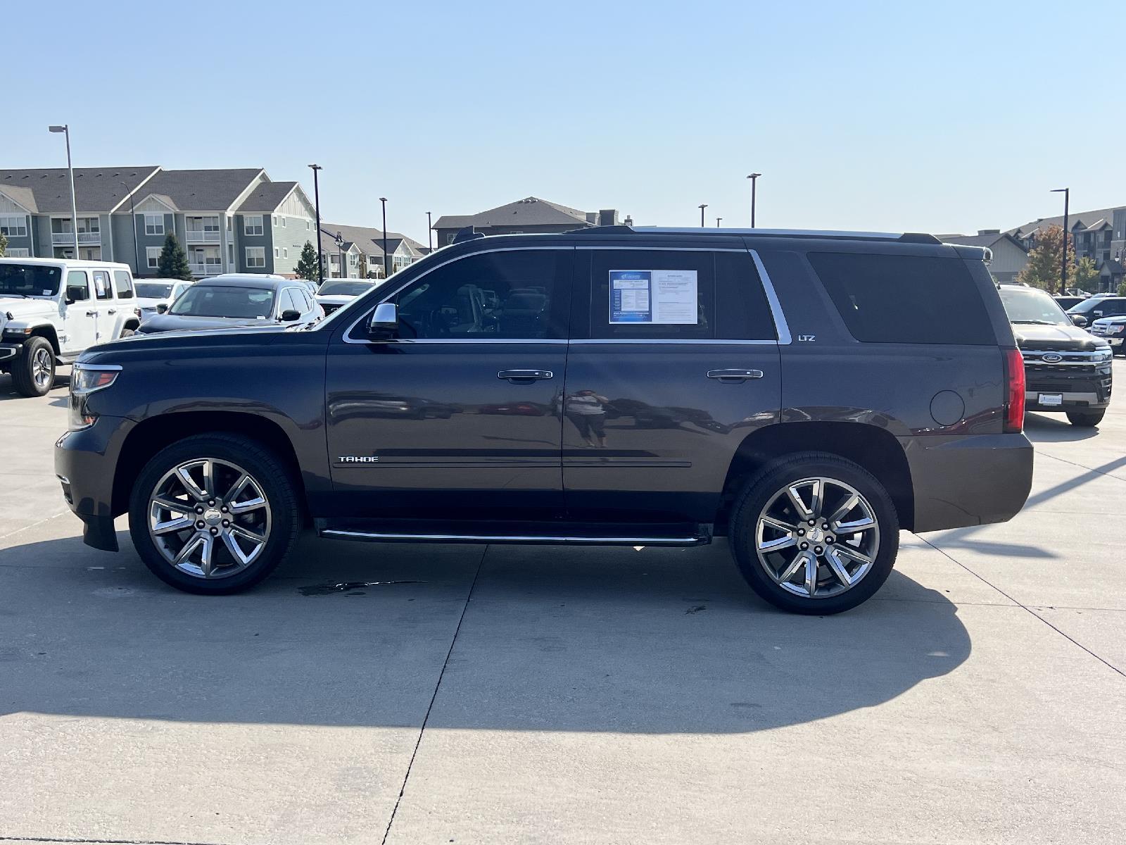 Used 2016 Chevrolet Tahoe LTZ SUV for sale in Lincoln NE