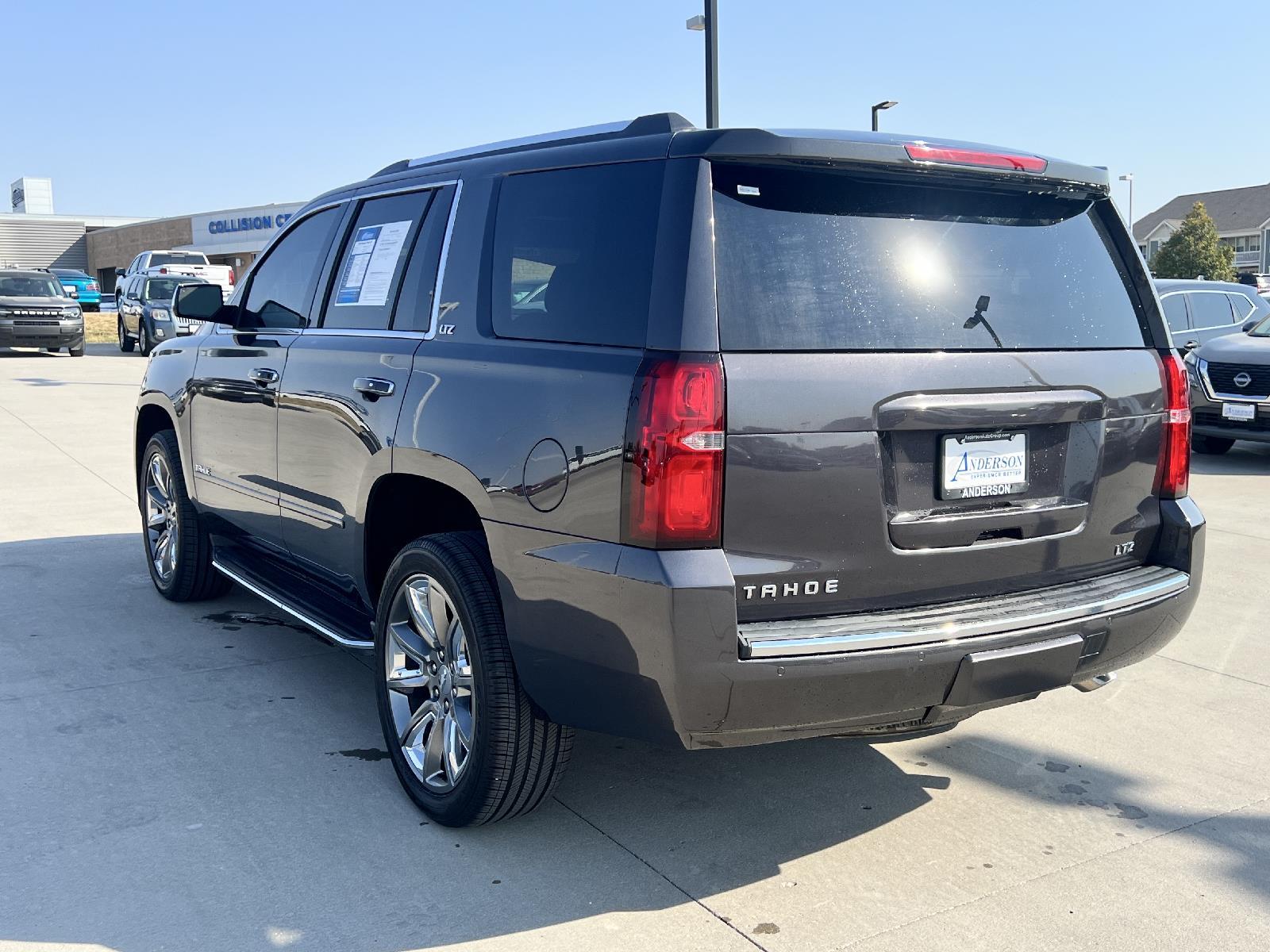 Used 2016 Chevrolet Tahoe LTZ SUV for sale in Lincoln NE