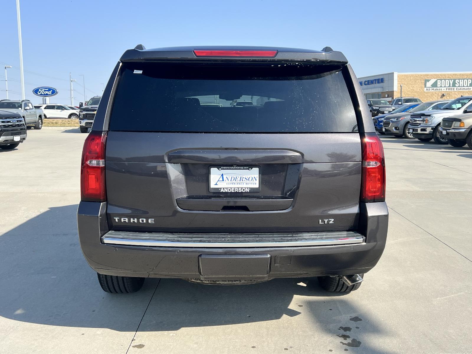 Used 2016 Chevrolet Tahoe LTZ SUV for sale in Lincoln NE