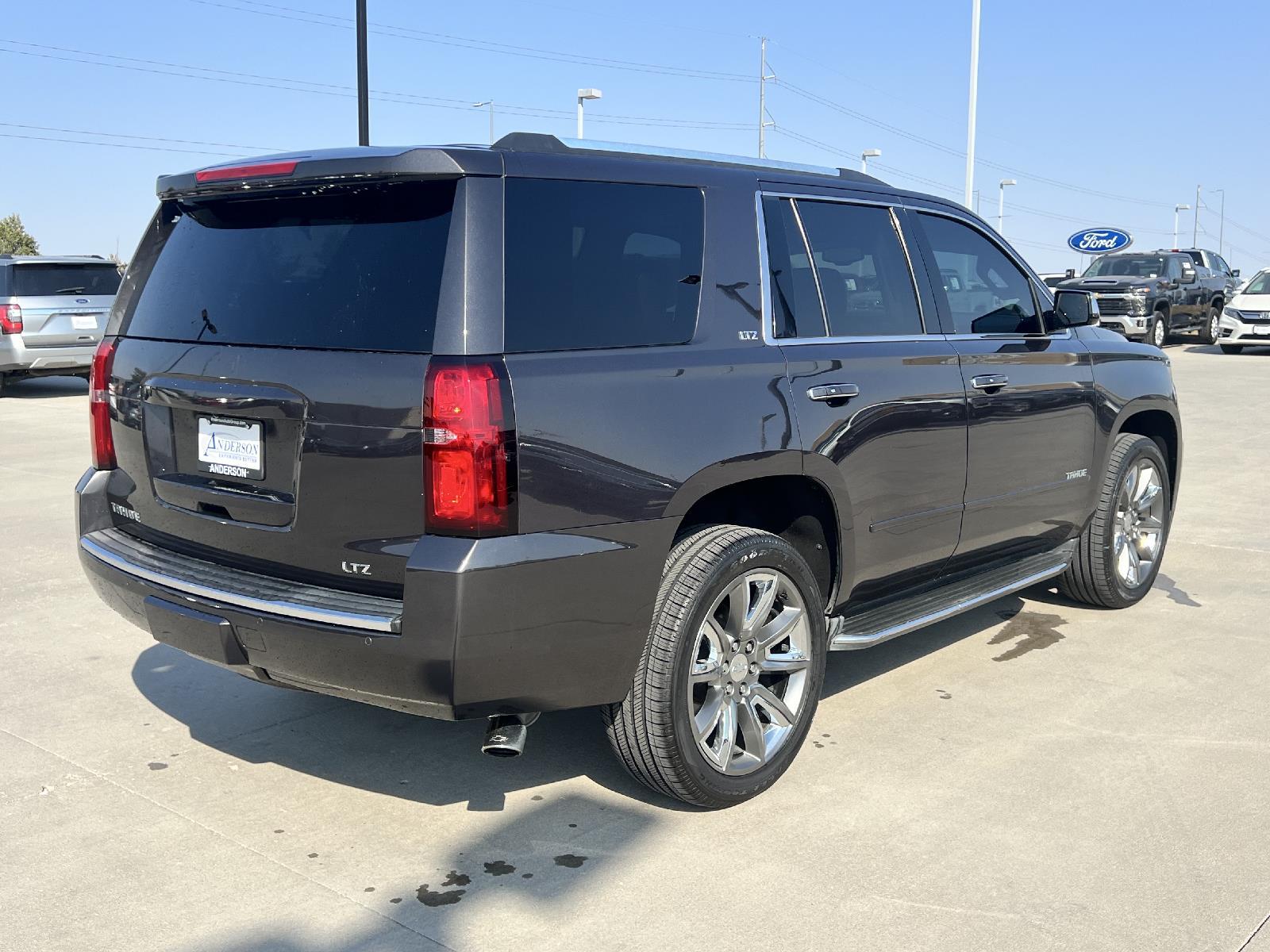 Used 2016 Chevrolet Tahoe LTZ SUV for sale in Lincoln NE