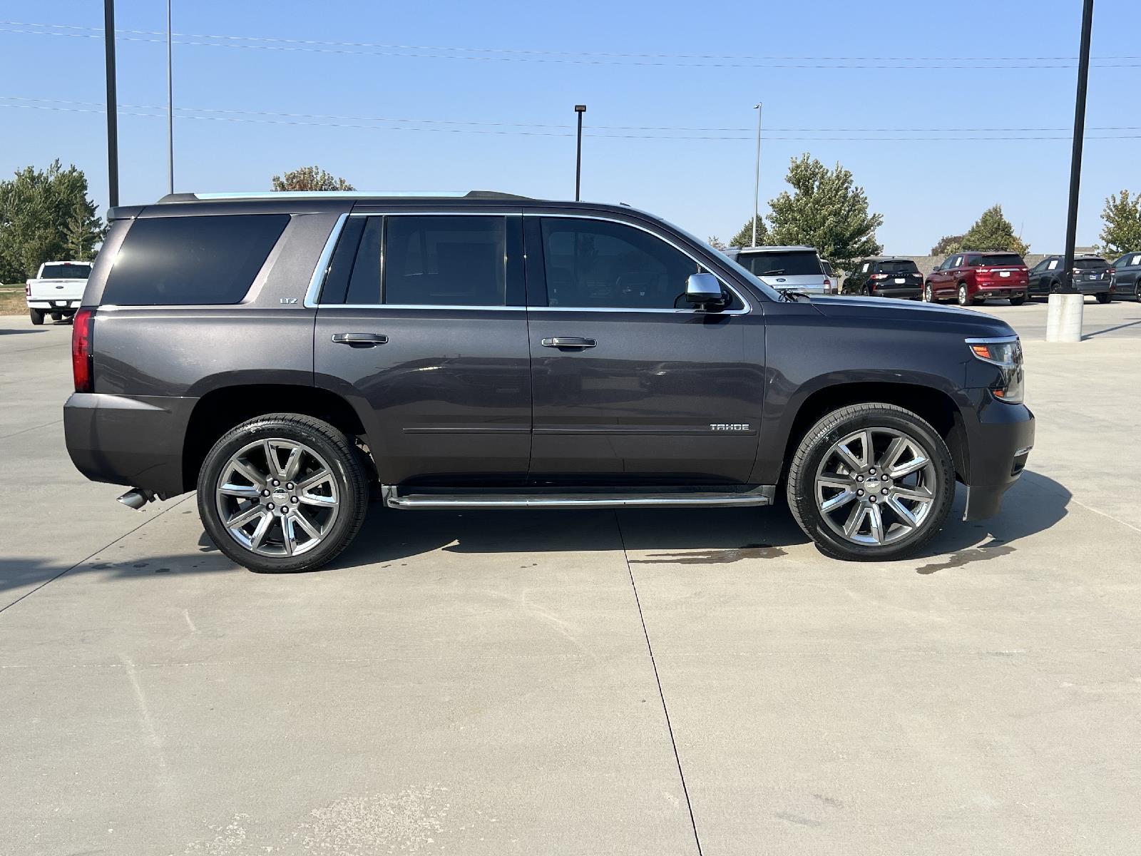 Used 2016 Chevrolet Tahoe LTZ SUV for sale in Lincoln NE